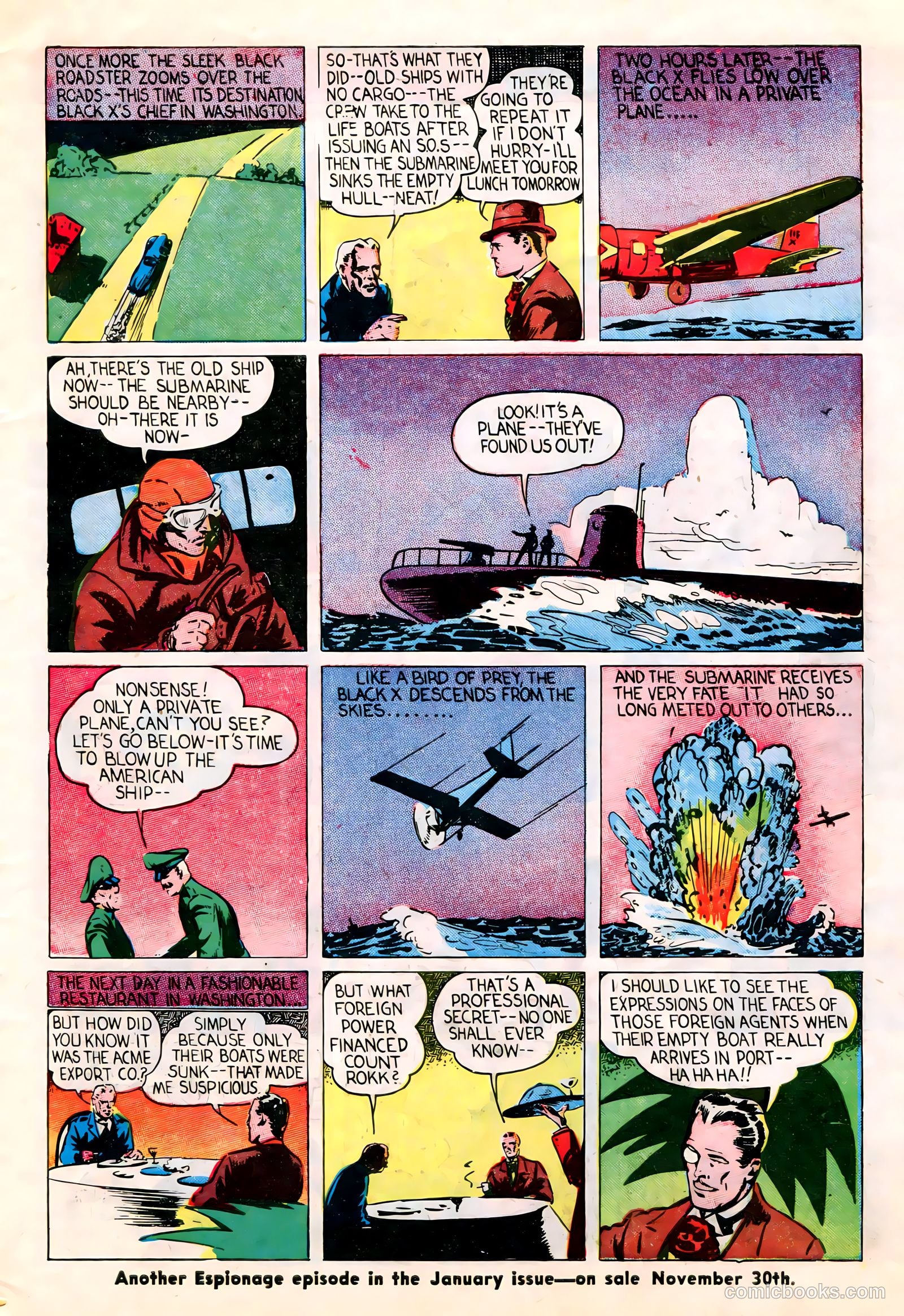 Feature Funnies #15 — page 49 of 68