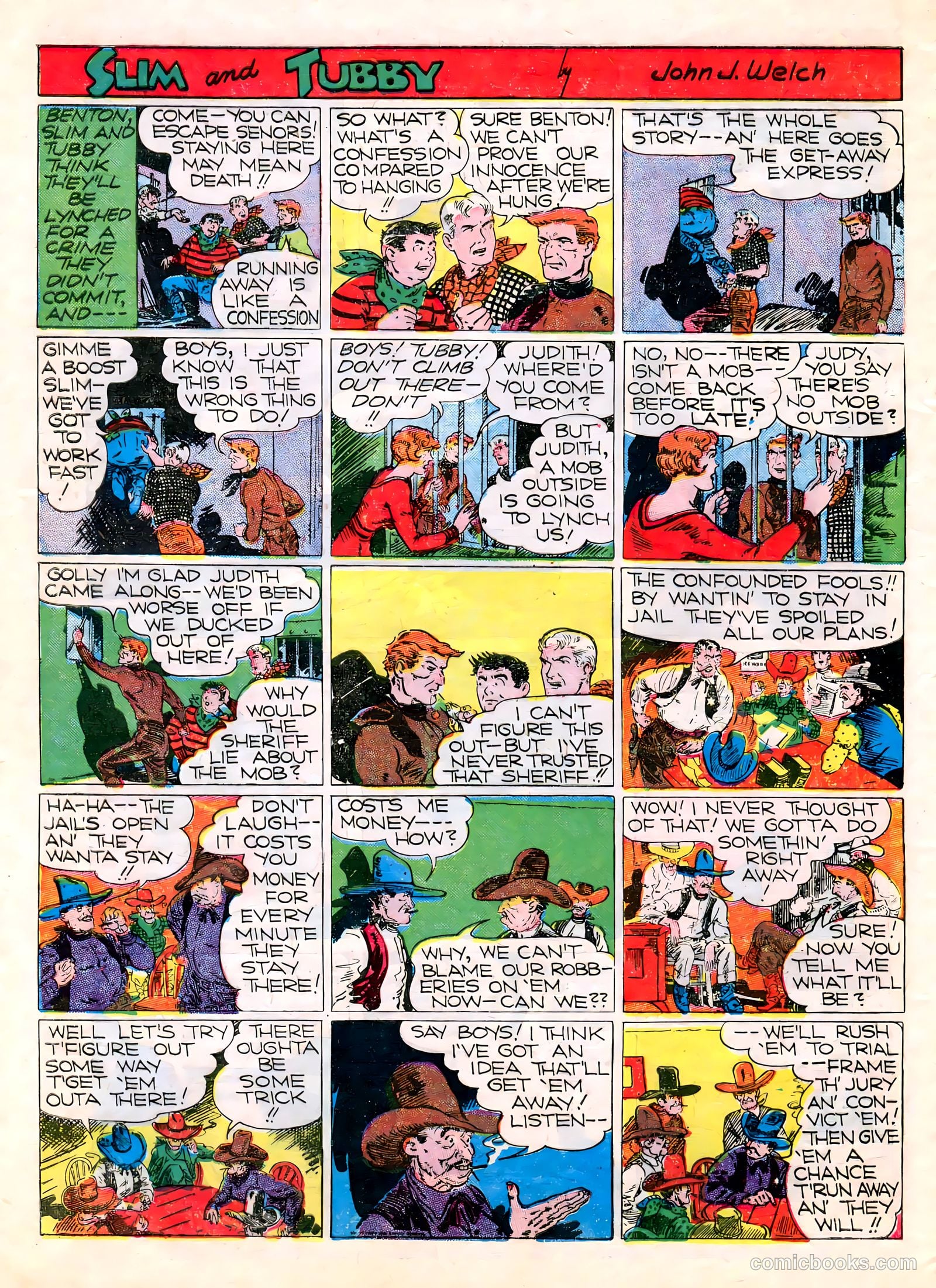 Feature Funnies #15 — page 50 of 68