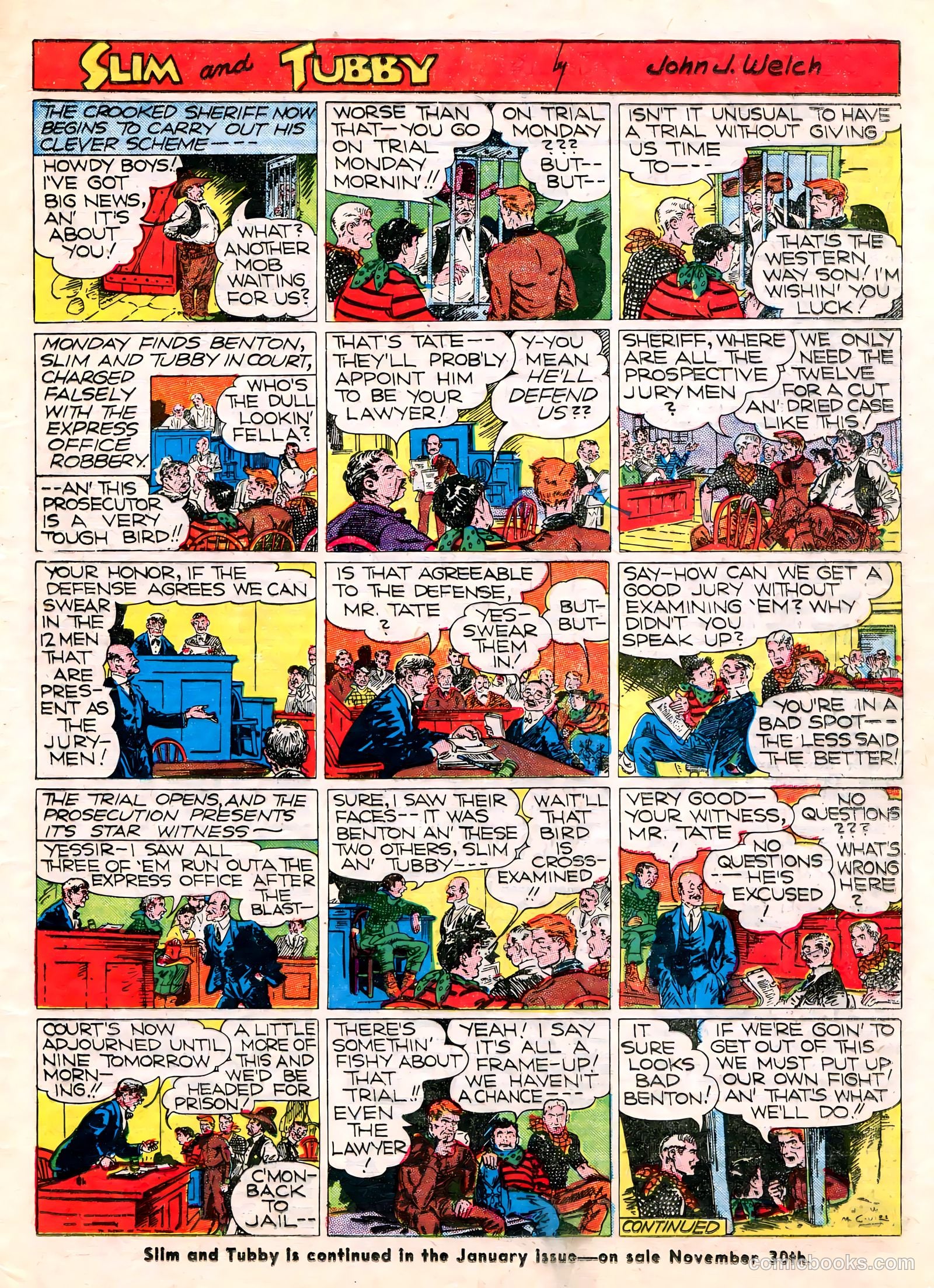 Feature Funnies #15 — page 51 of 68
