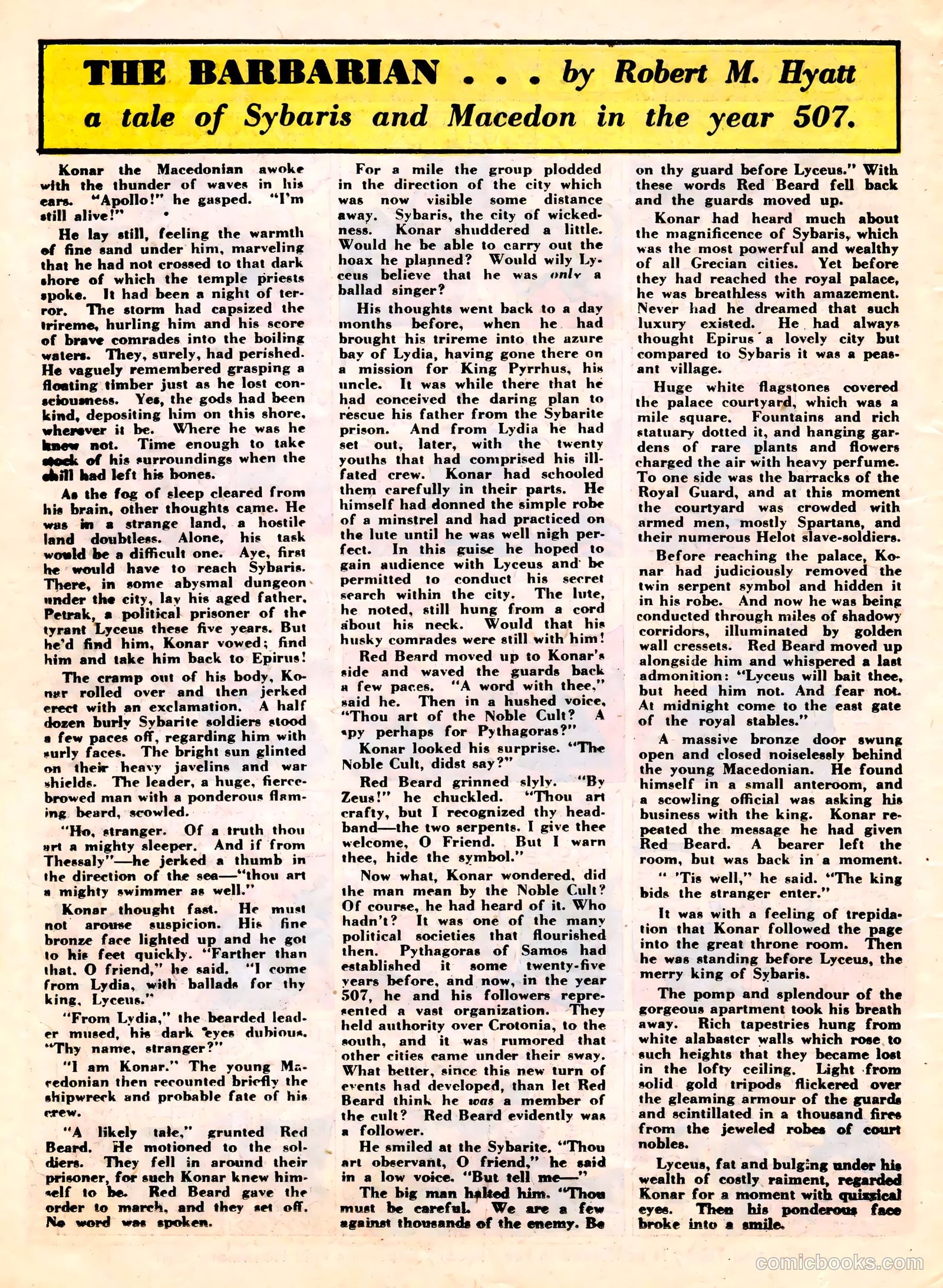 Feature Funnies #15 — page 52 of 68