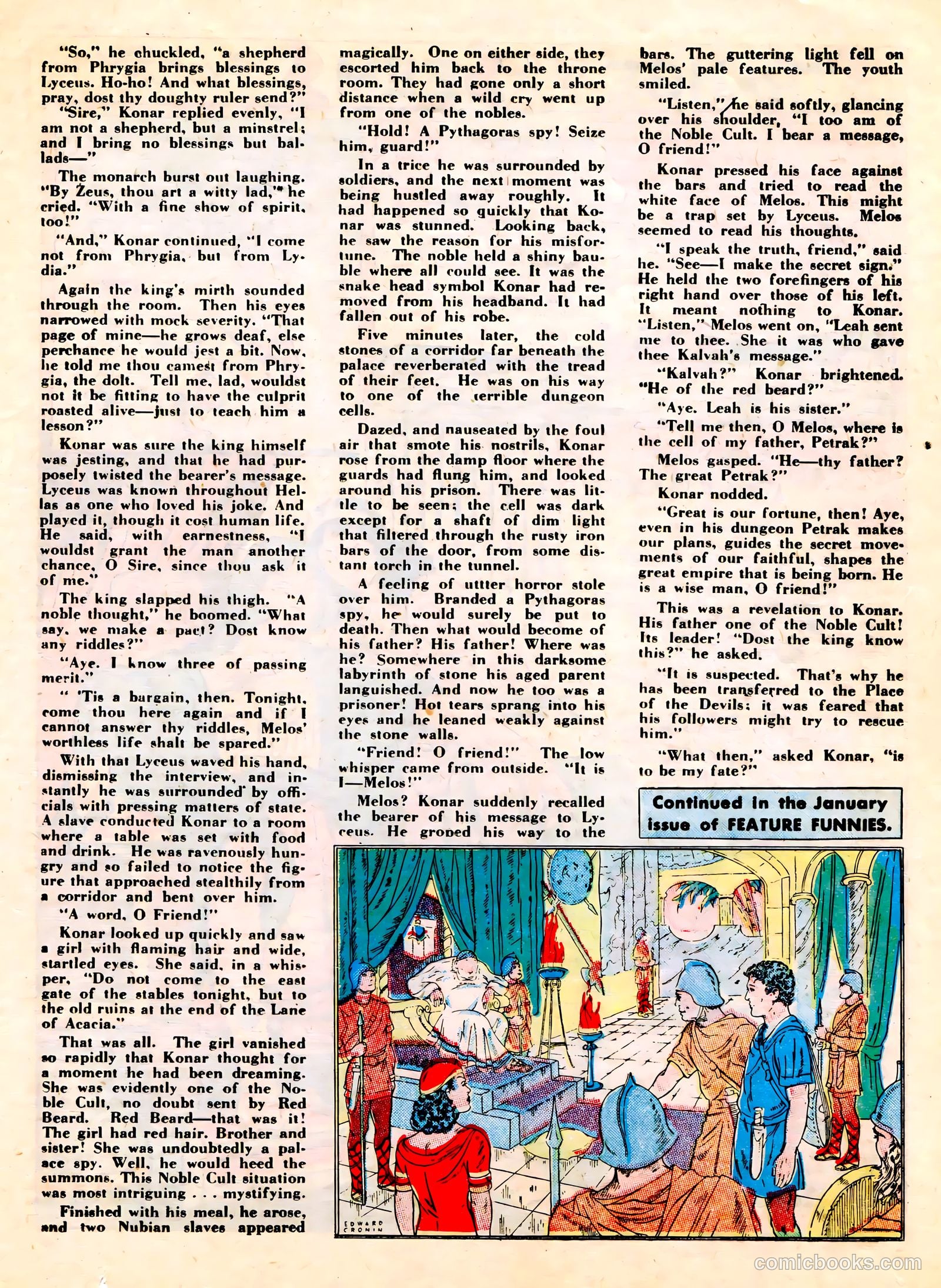 Feature Funnies #15 — page 53 of 68