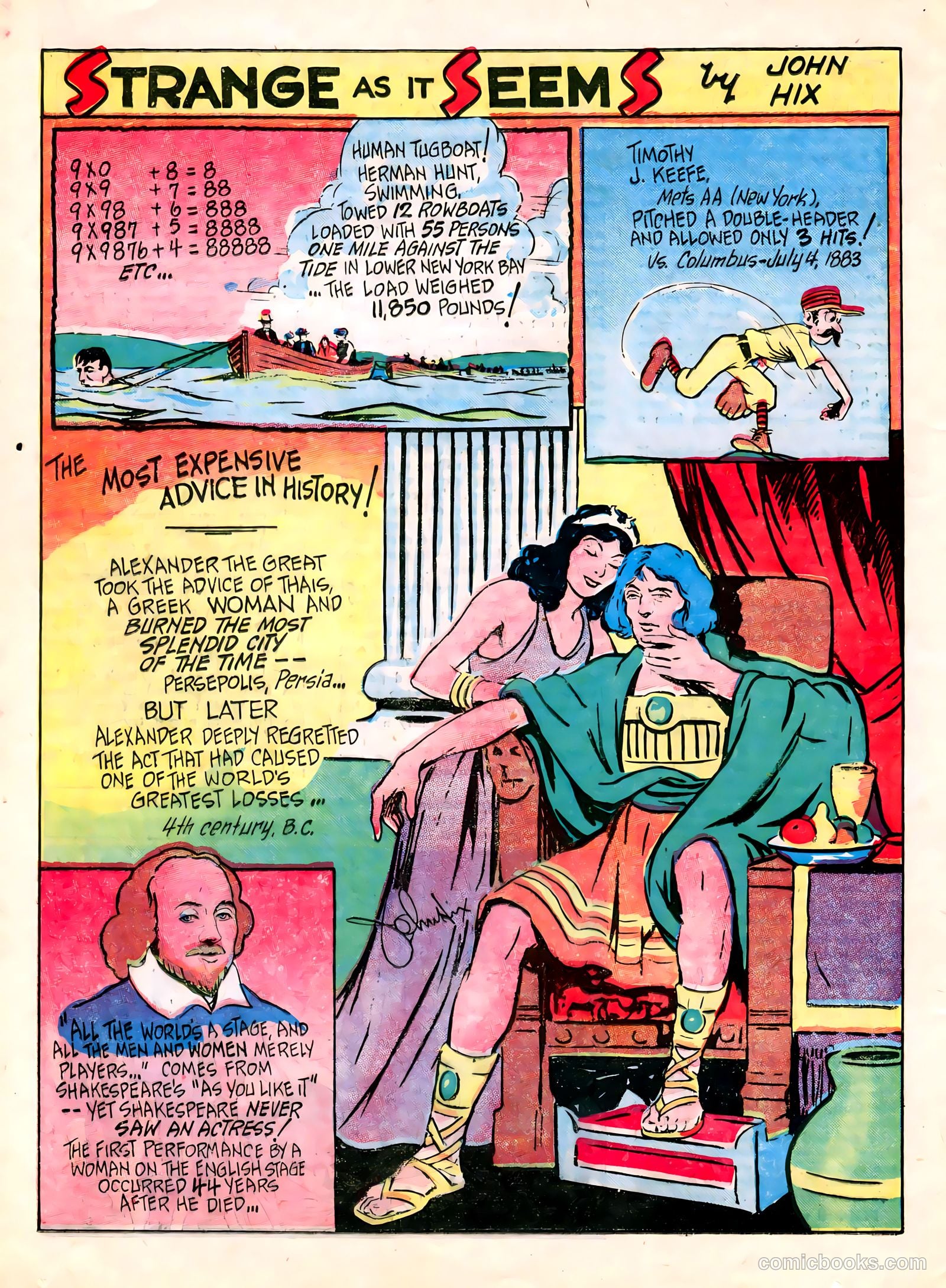 Feature Funnies #15 — page 54 of 68