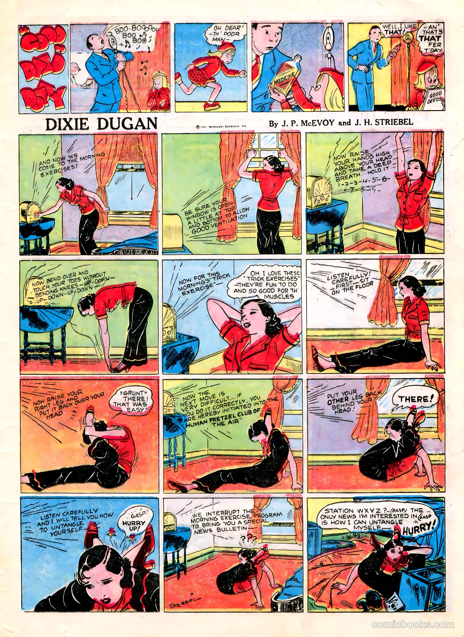 Feature Funnies #15 — page 55 of 68