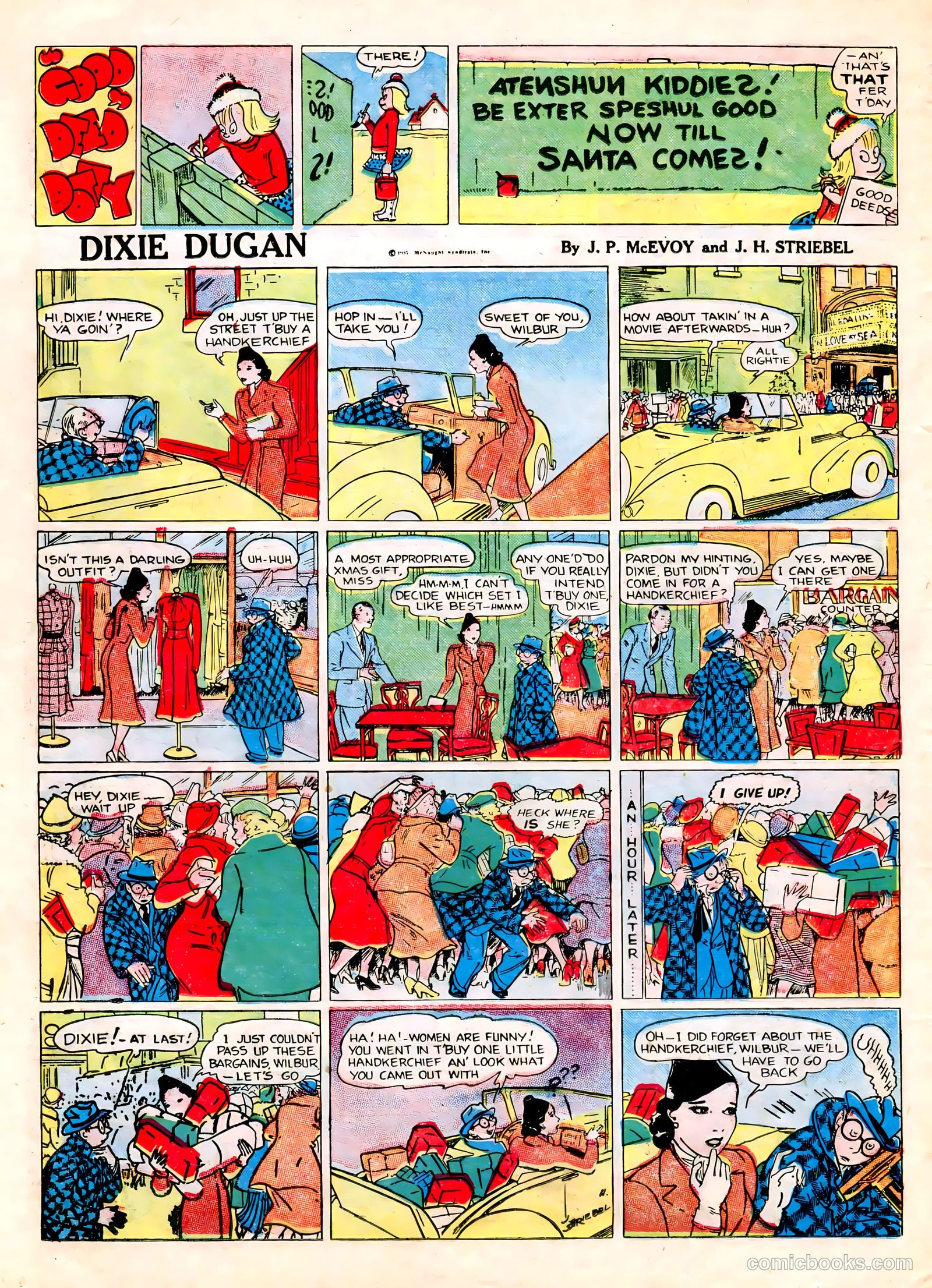 Feature Funnies #15 — page 56 of 68