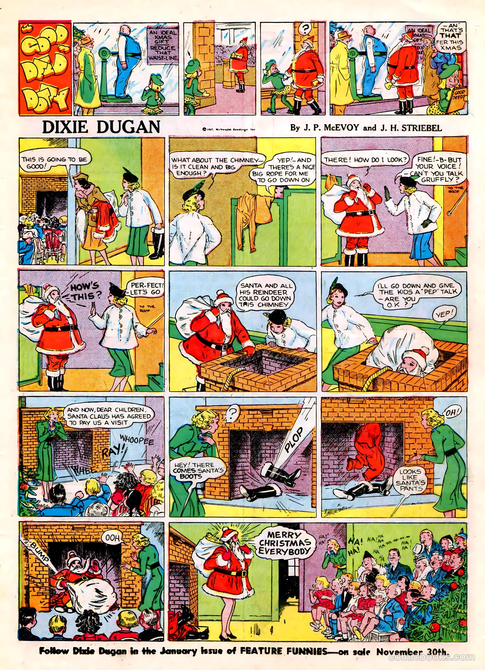 Feature Funnies #15 — page 57 of 68
