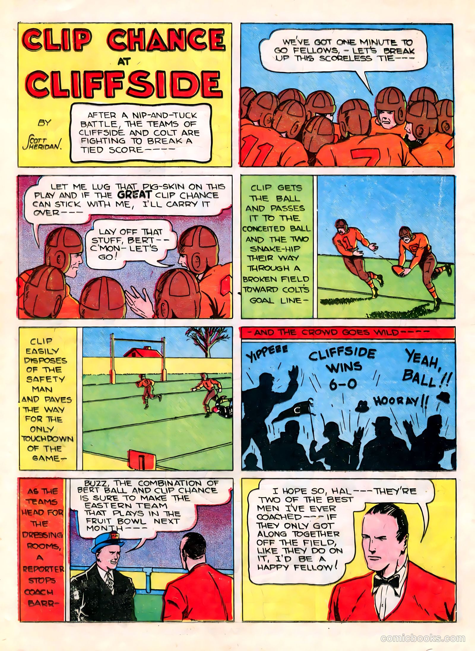 Feature Funnies #15 — page 58 of 68