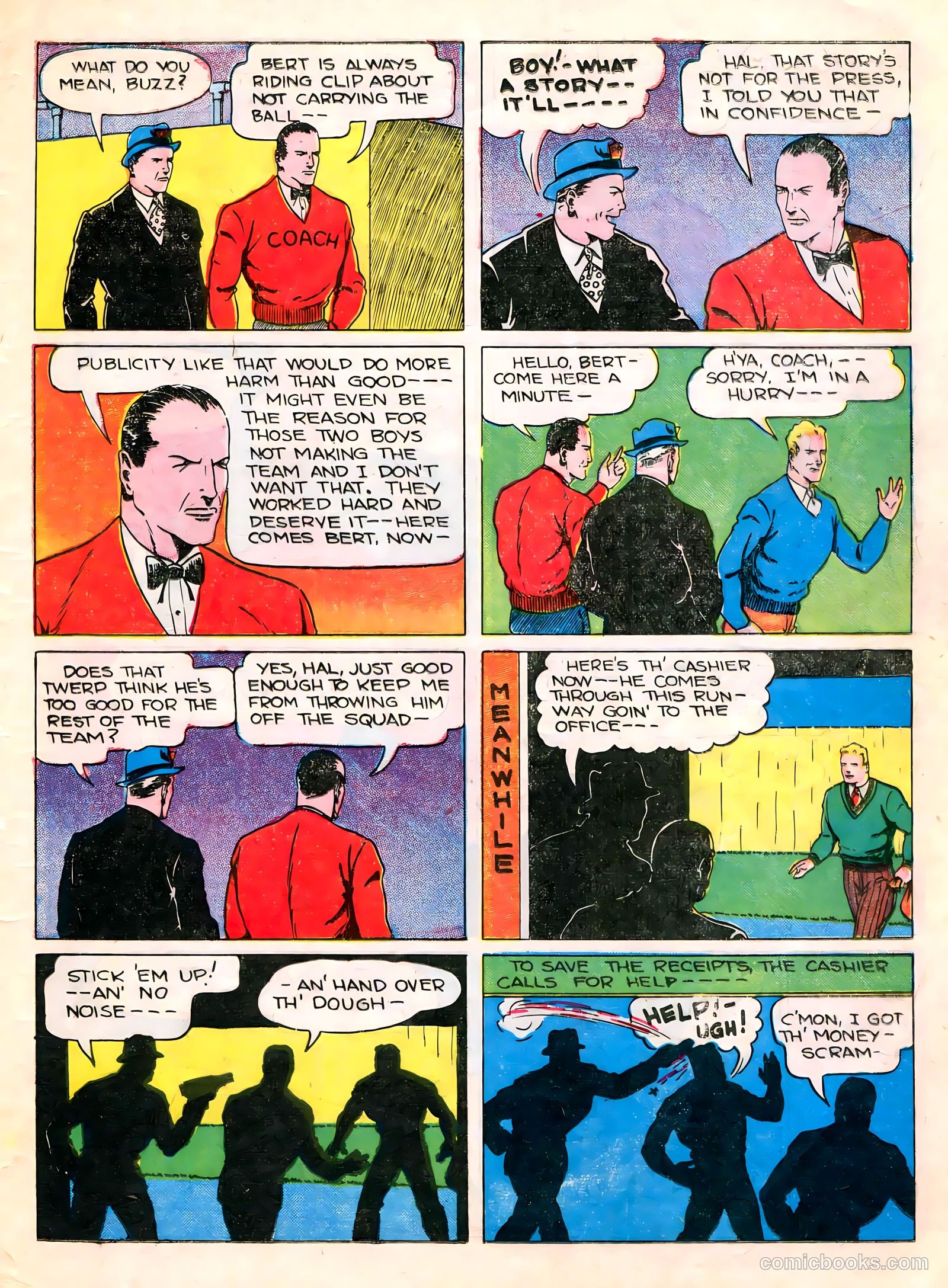 Feature Funnies #15 — page 59 of 68