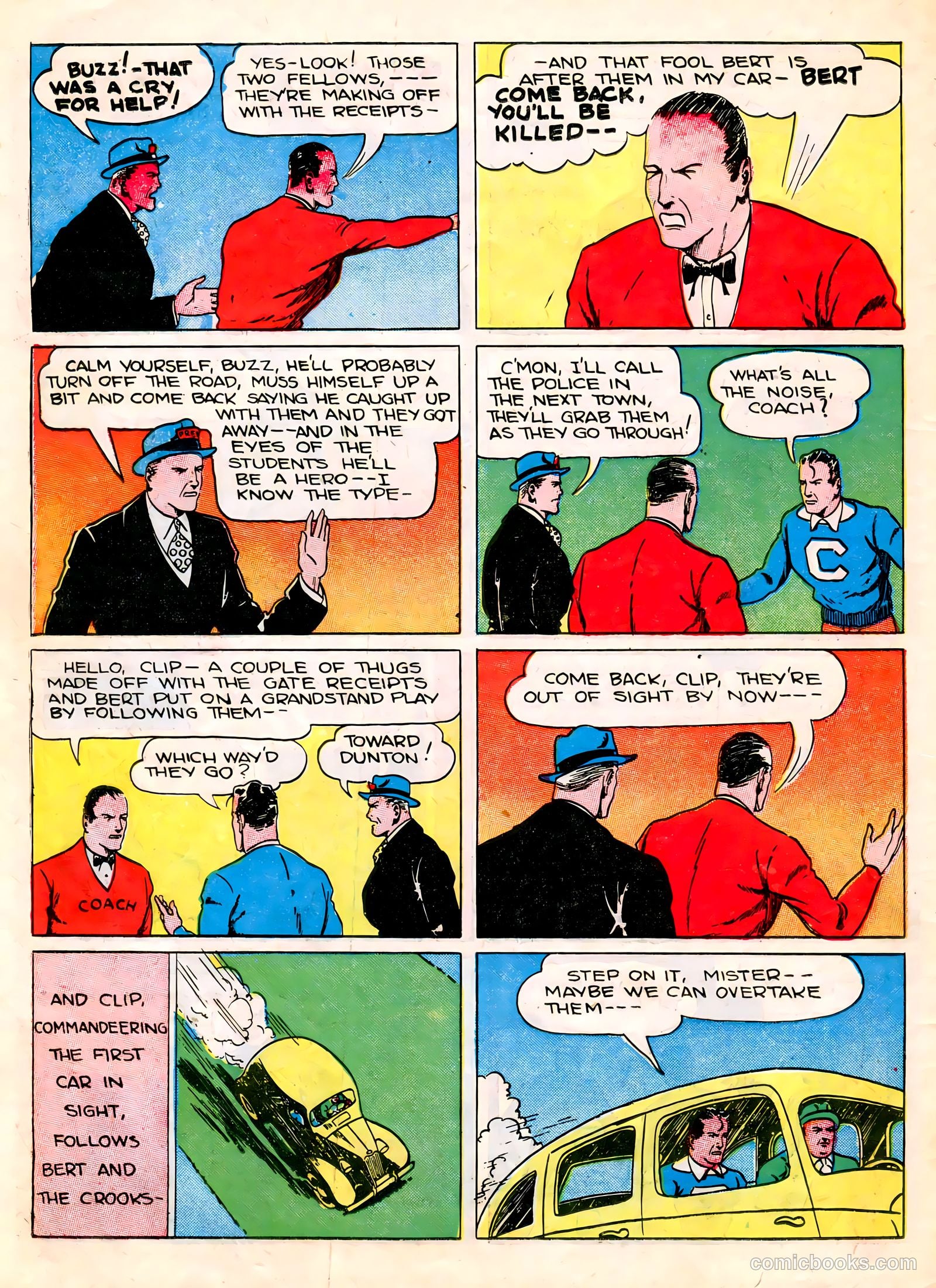 Feature Funnies #15 — page 60 of 68