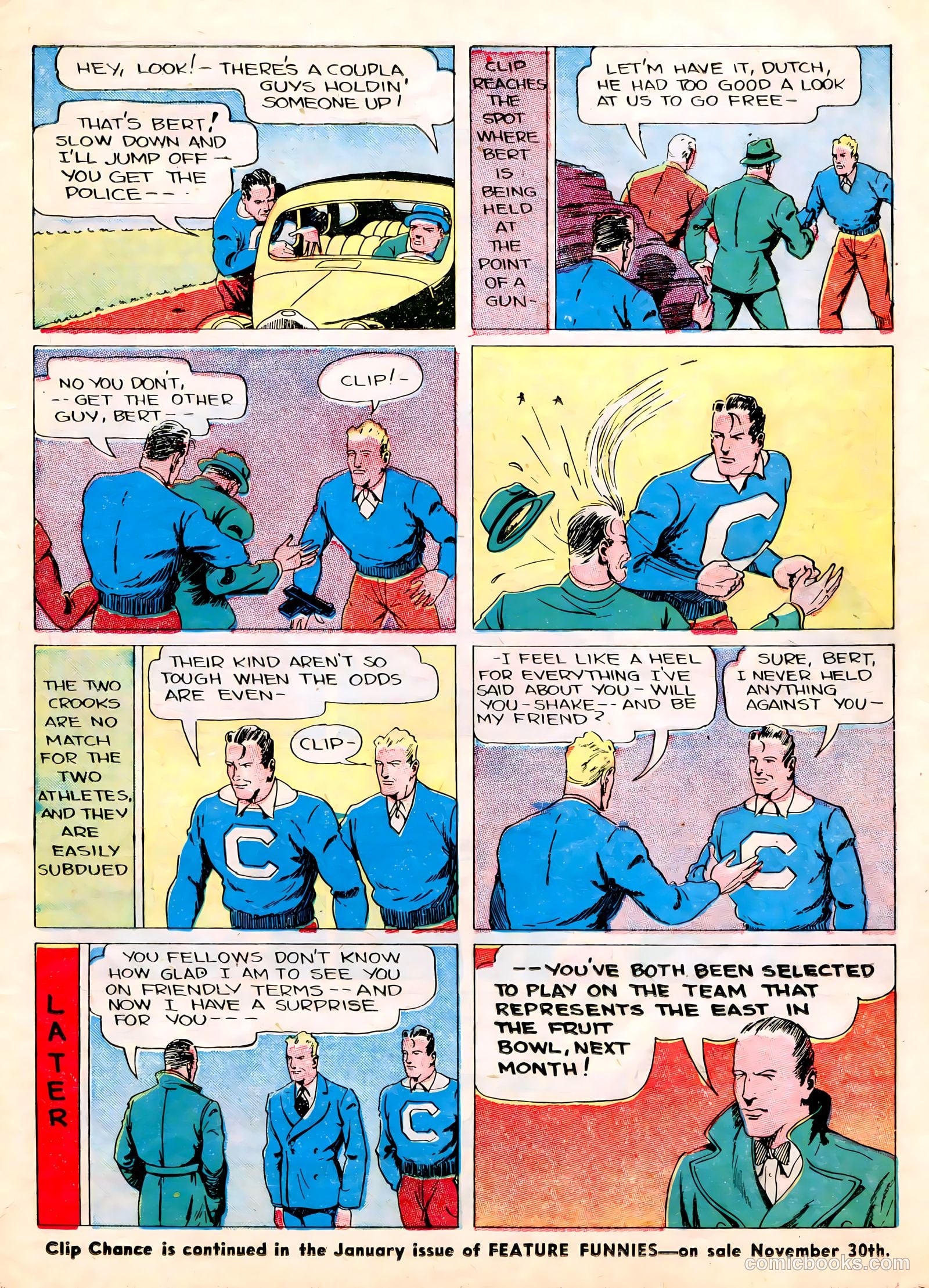 Feature Funnies #15 — page 61 of 68