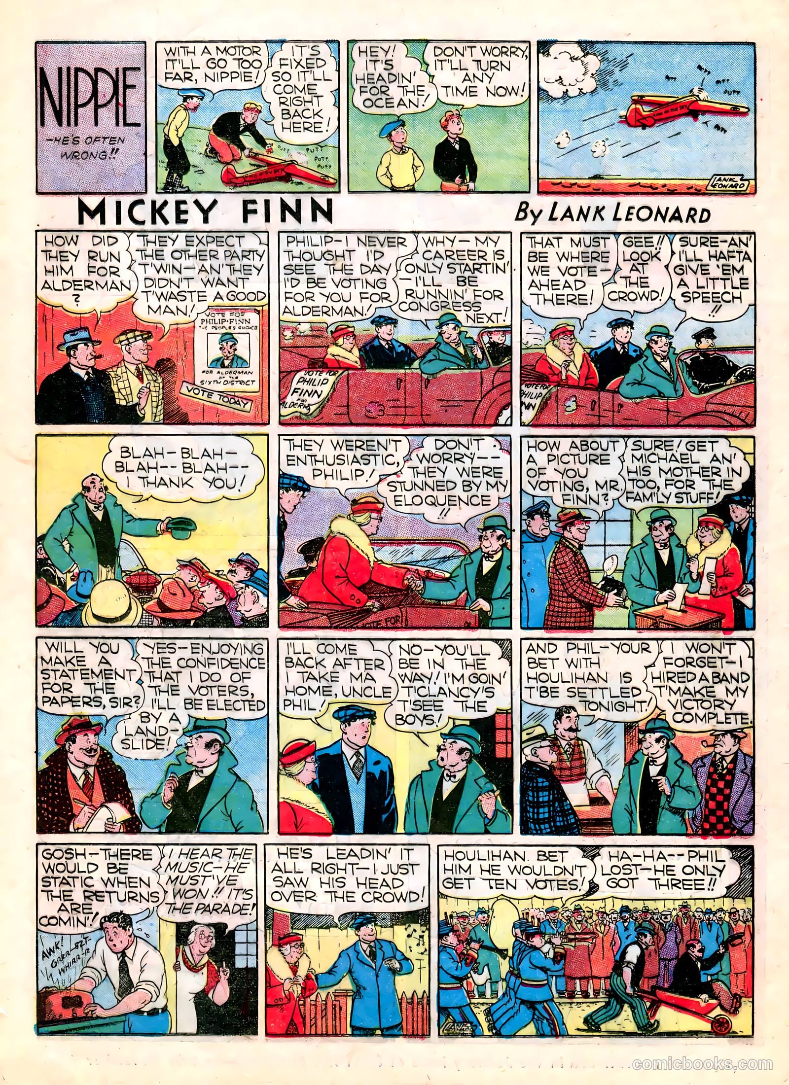 Feature Funnies #15 — page 62 of 68