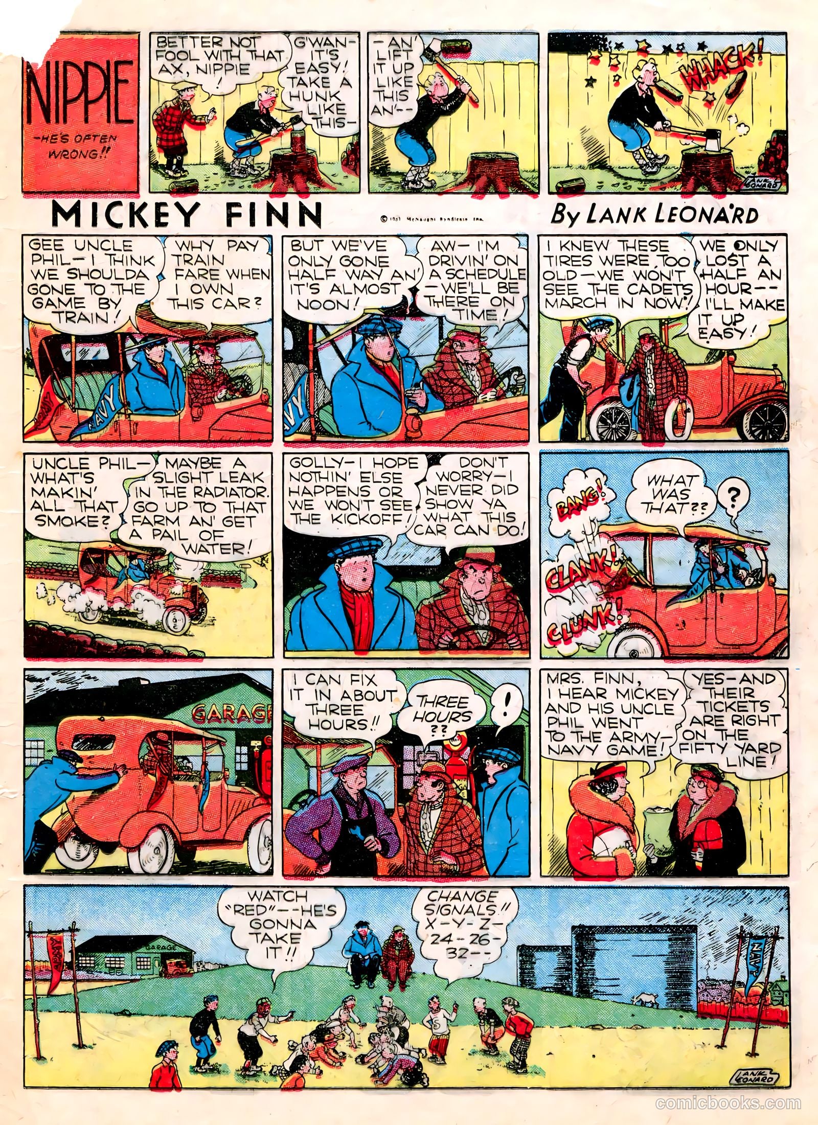 Feature Funnies #15 — page 63 of 68