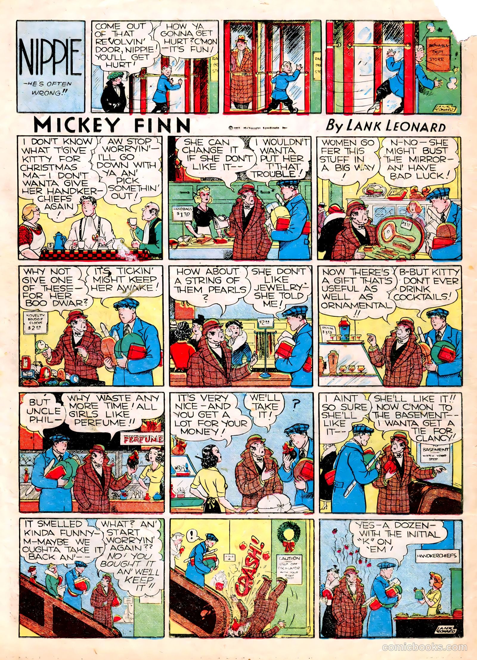 Feature Funnies #15 — page 64 of 68