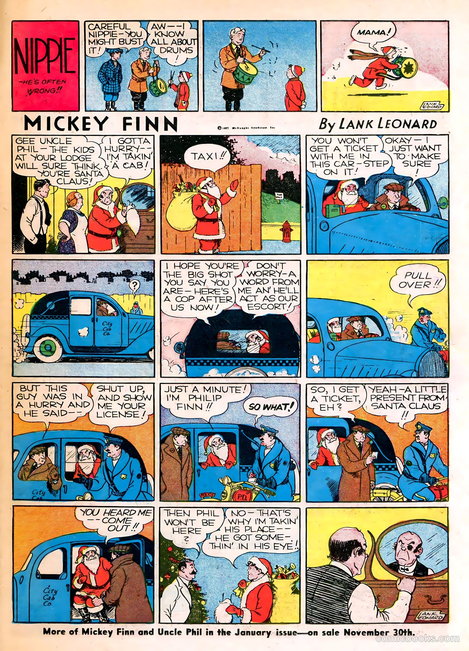 Feature Funnies #15 — page 65 of 68