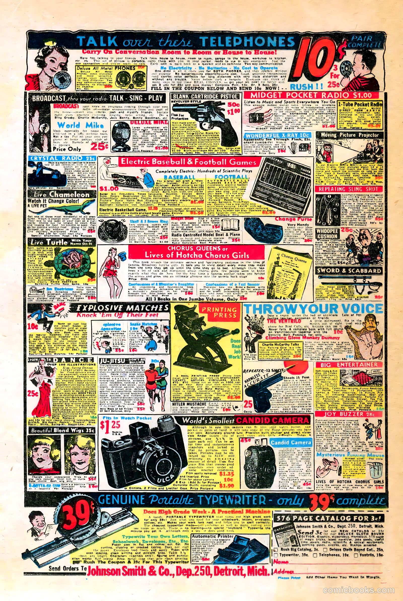 Feature Funnies #15 — page 66 of 68