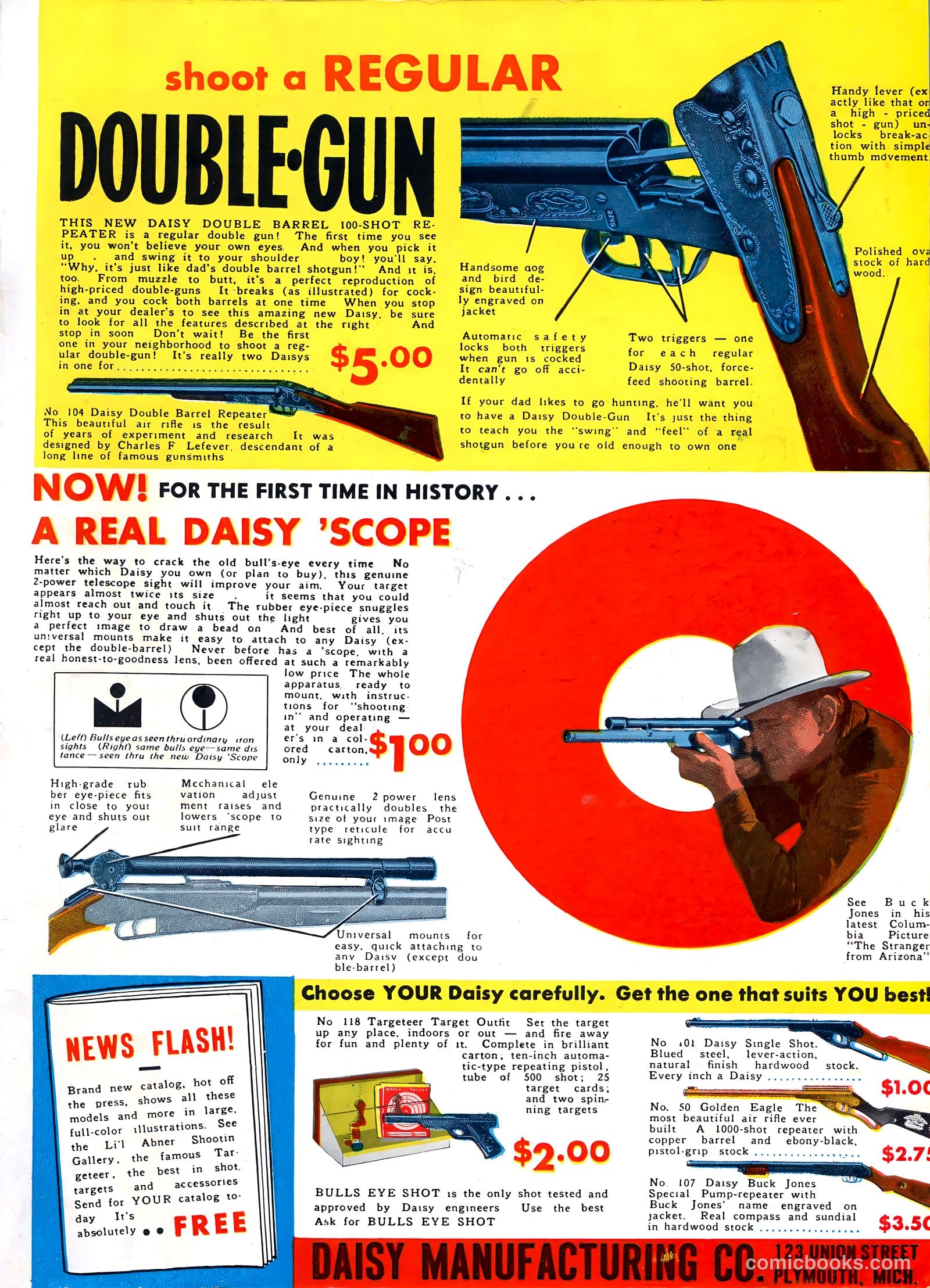 Feature Funnies #15 — page 67 of 68