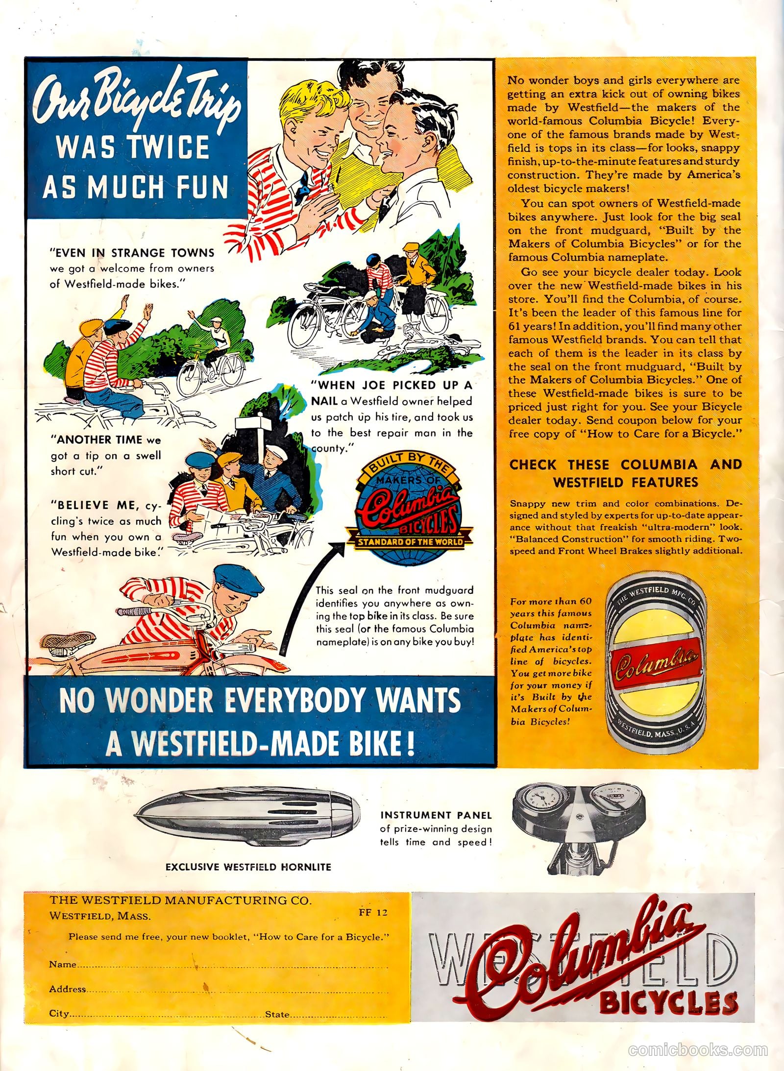 Feature Funnies #15 — page 68 of 68
