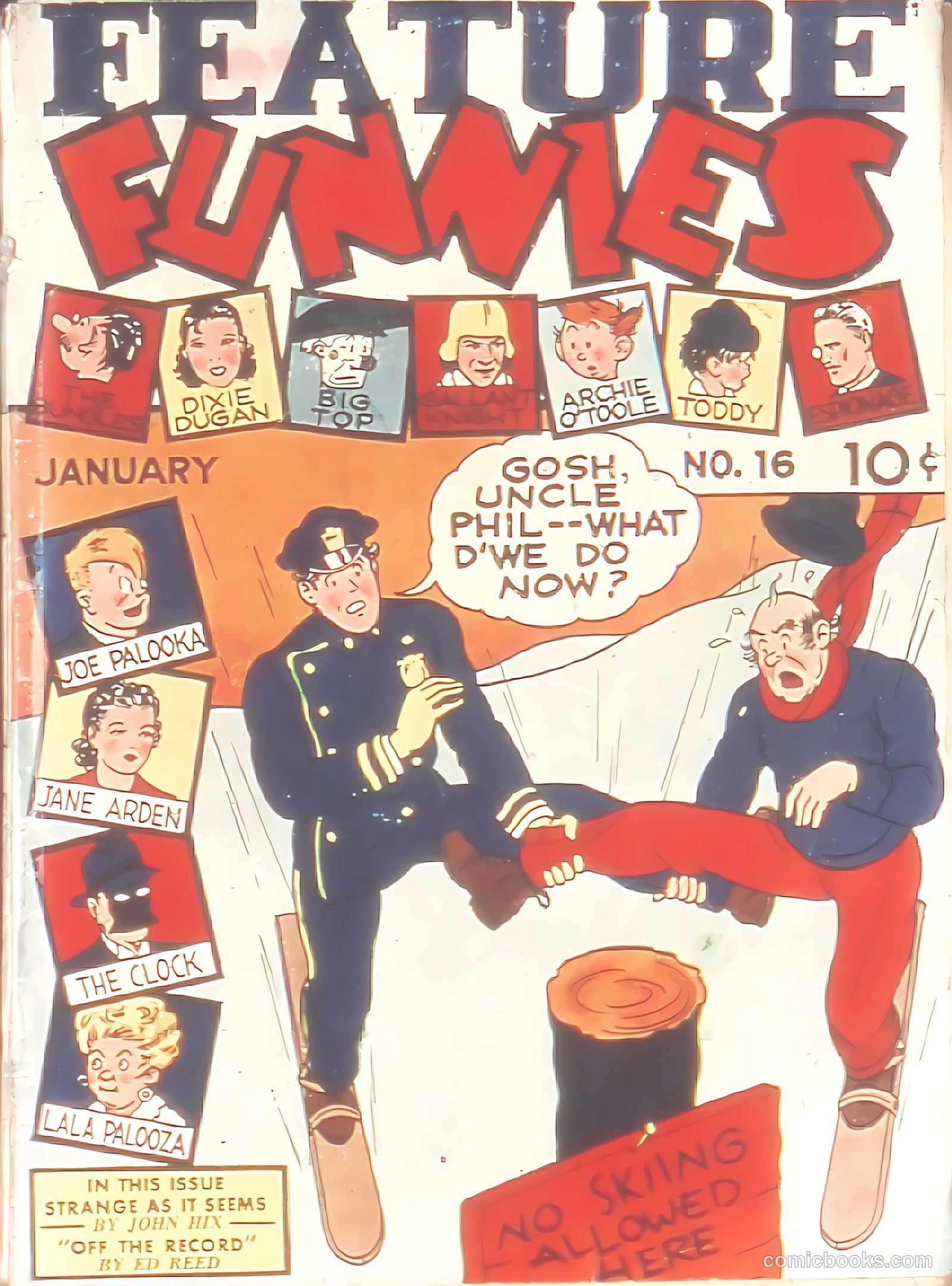 Feature Funnies #16 — page 1 of 68