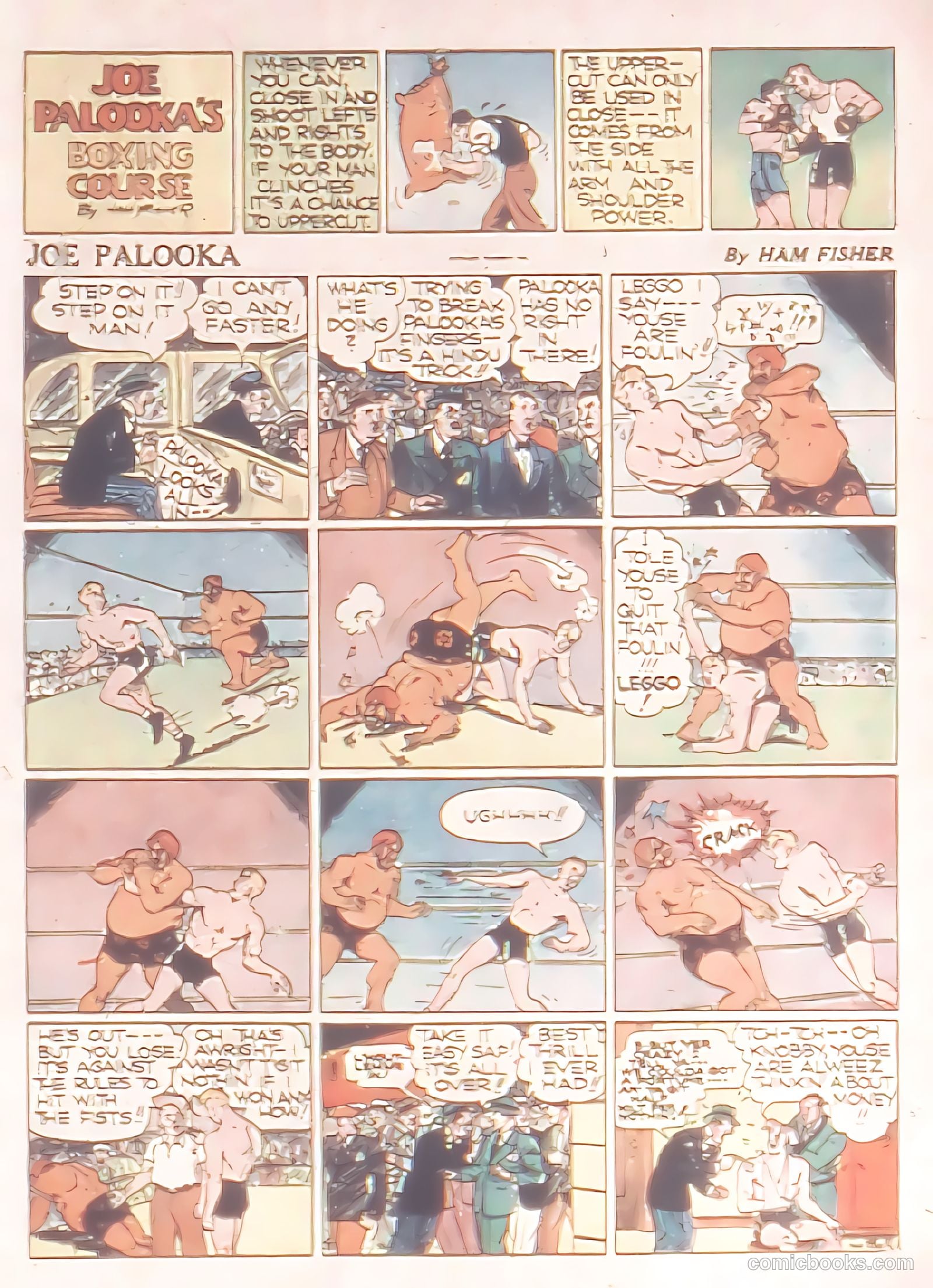 Feature Funnies #16 — page 3 of 68