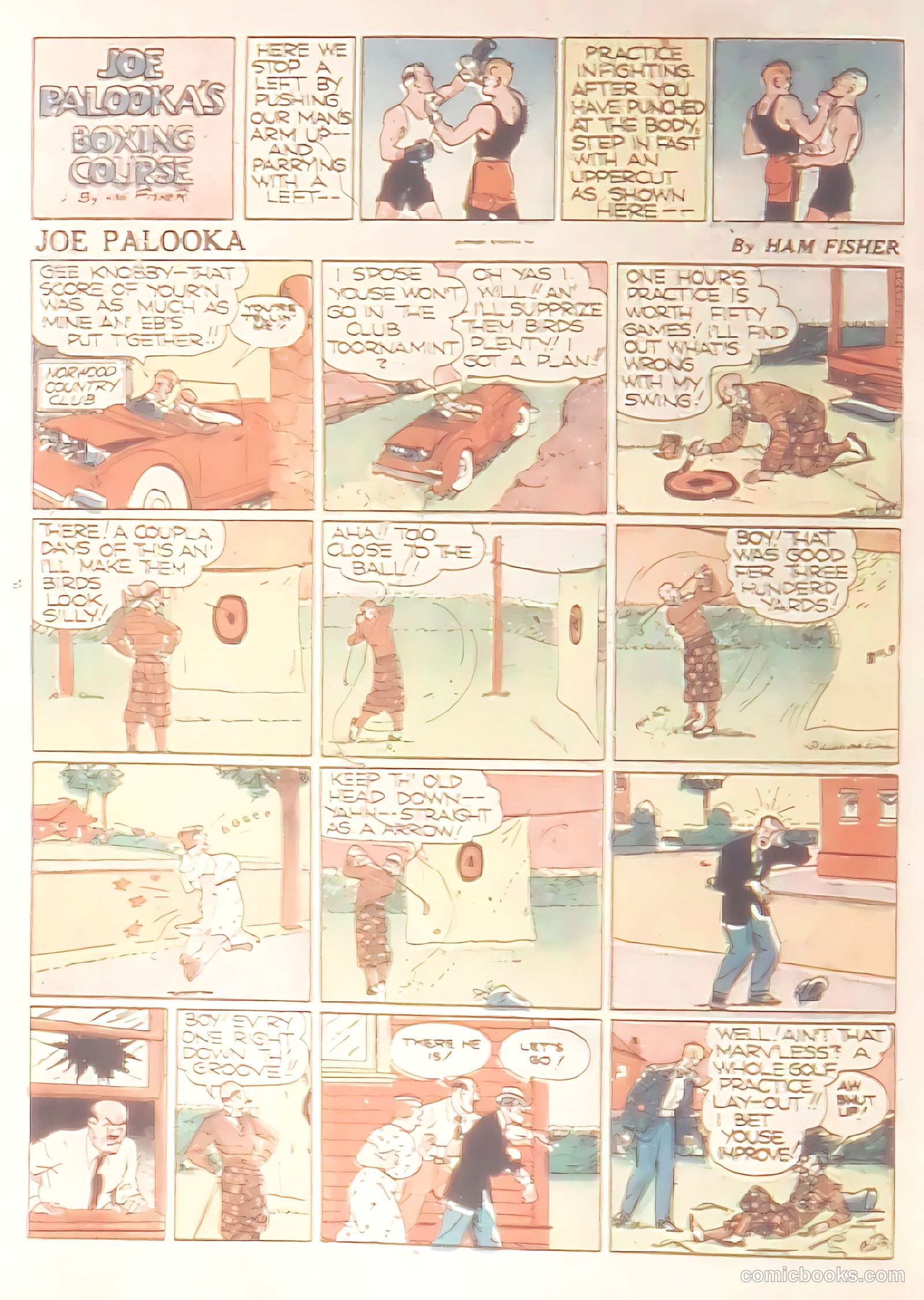 Feature Funnies #16 — page 4 of 68