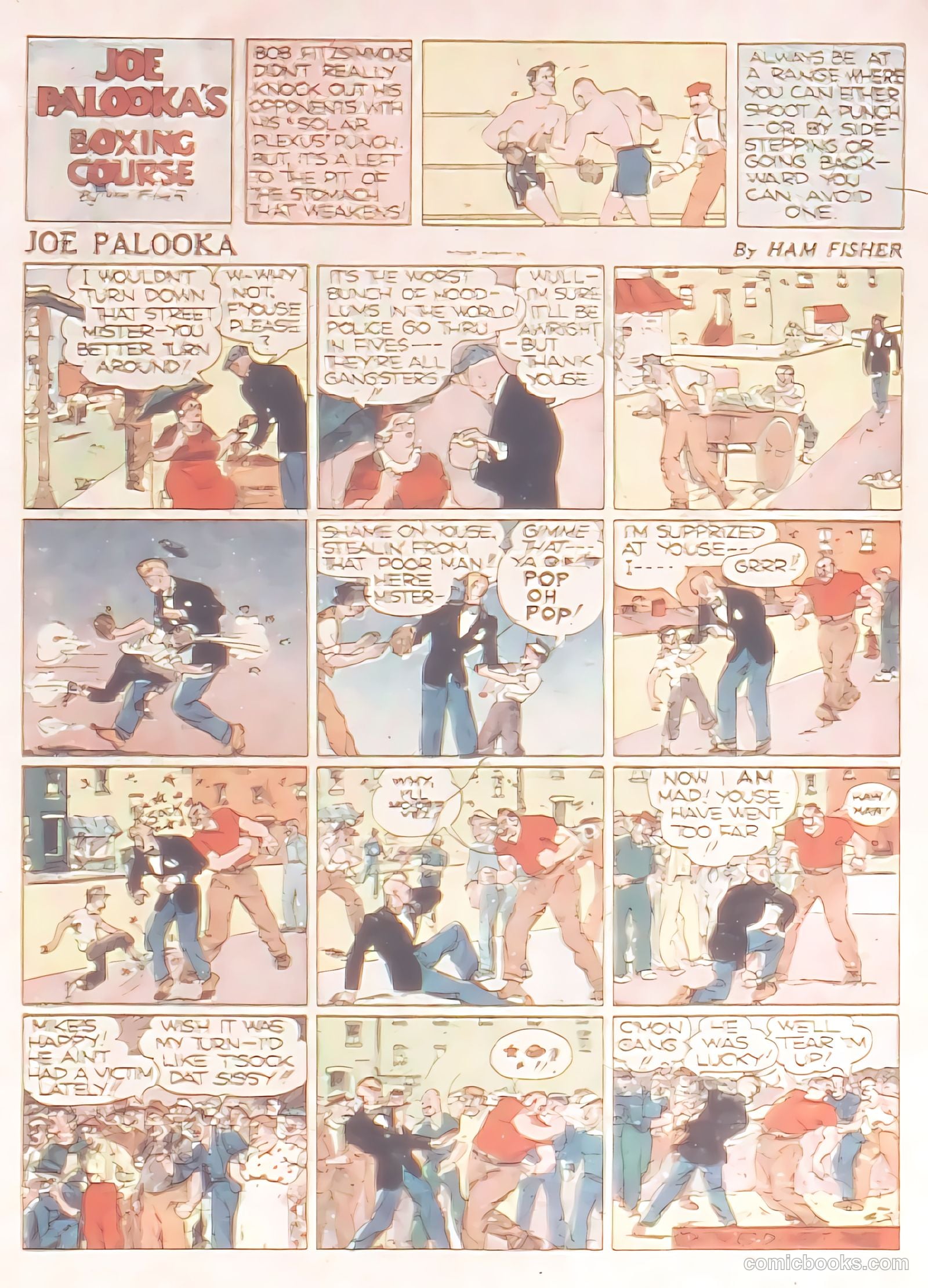 Feature Funnies #16 — page 5 of 68