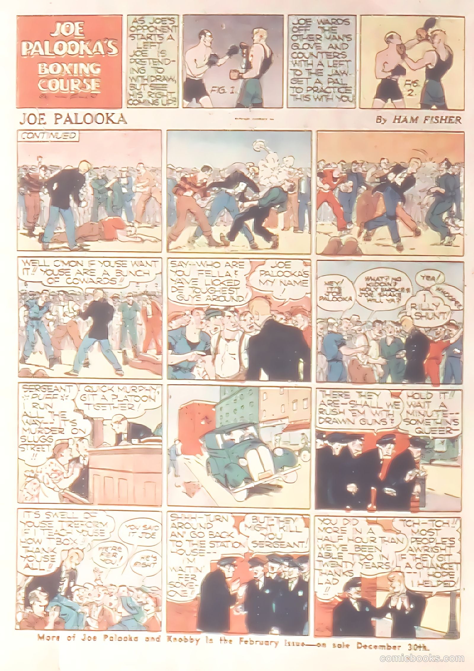Feature Funnies #16 — page 6 of 68