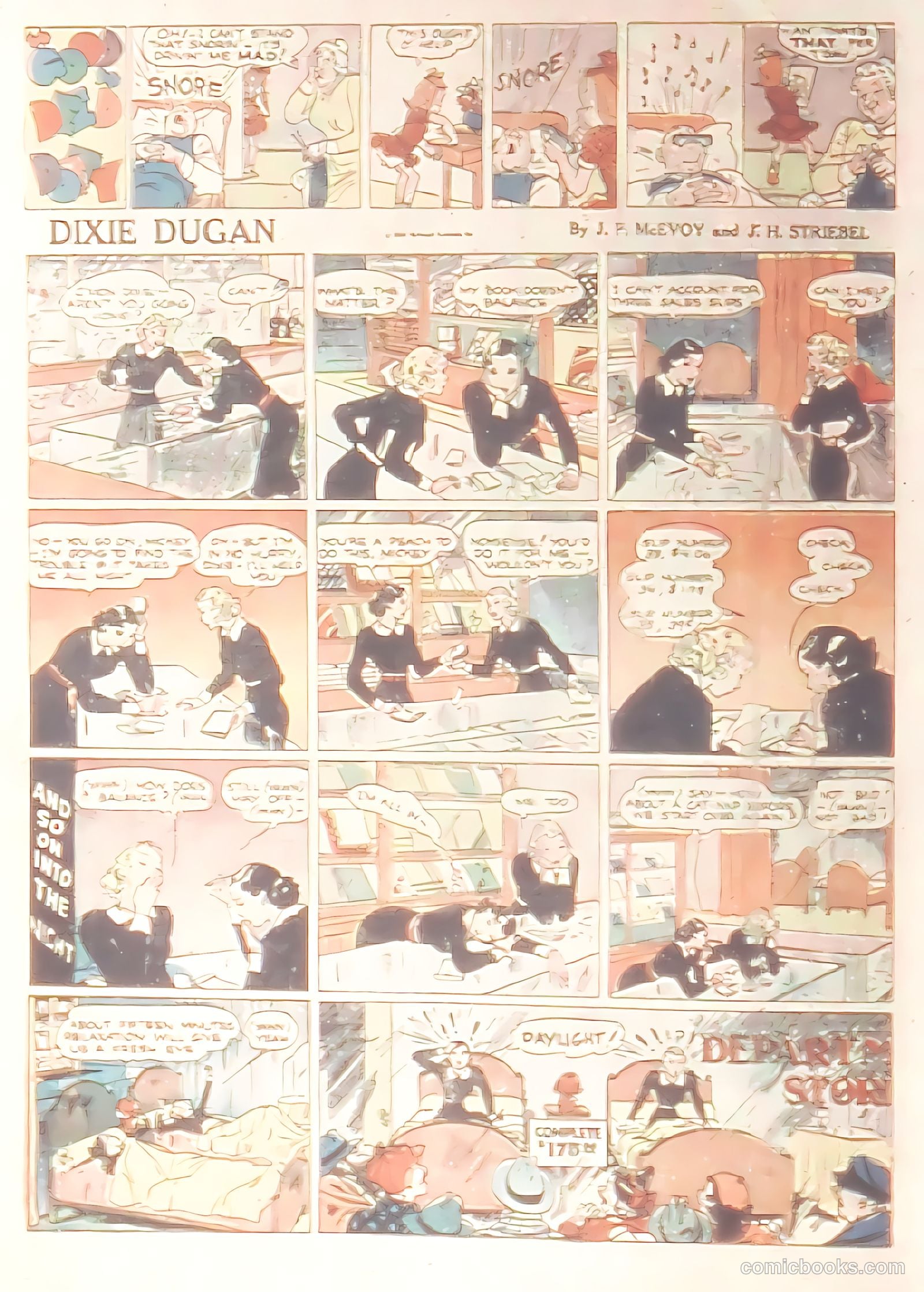 Feature Funnies #16 — page 8 of 68