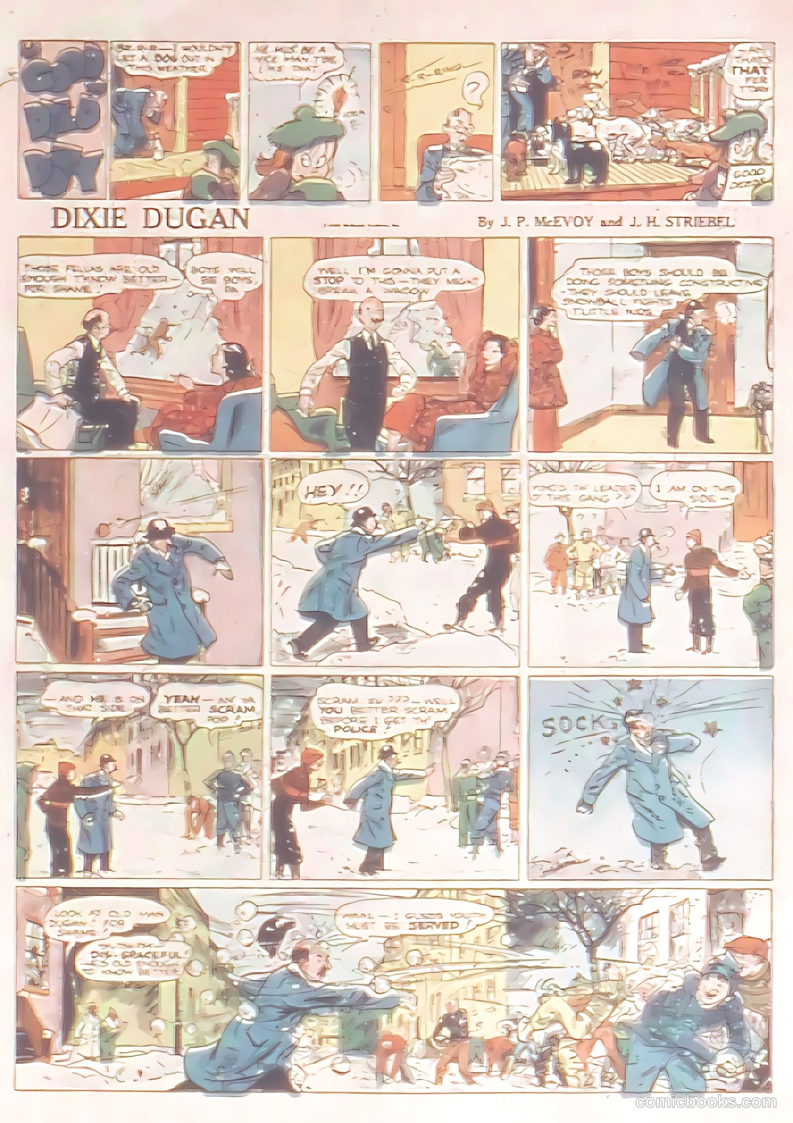 Feature Funnies #16 — page 9 of 68