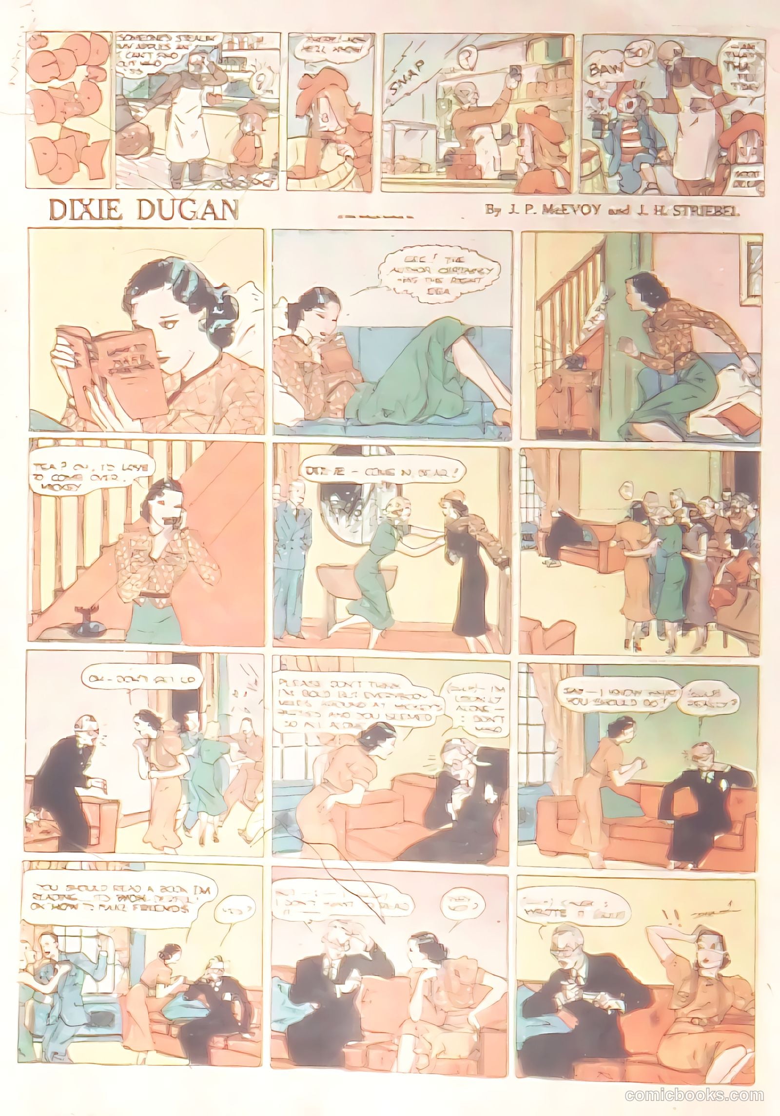 Feature Funnies #16 — page 10 of 68