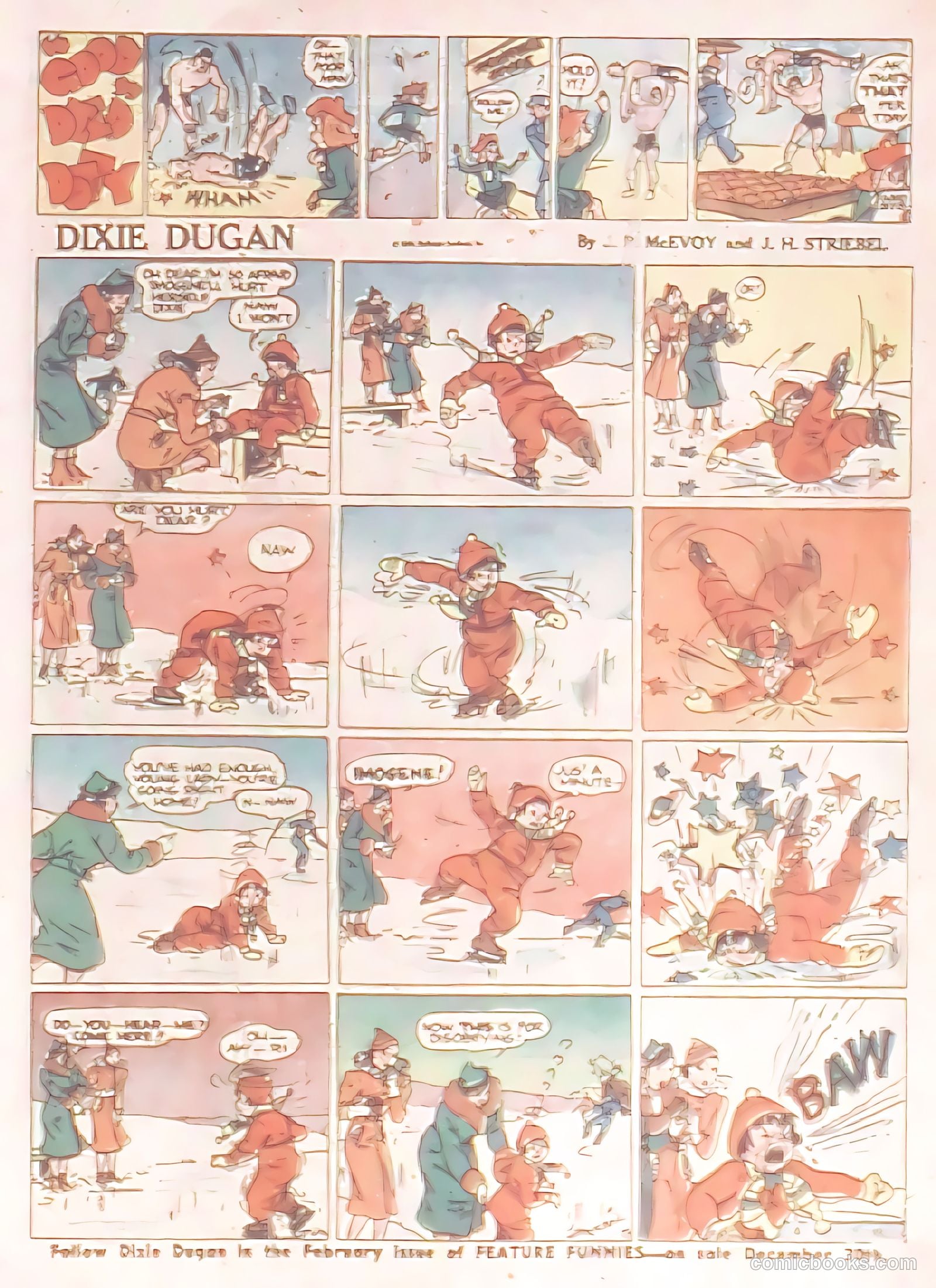 Feature Funnies #16 — page 11 of 68