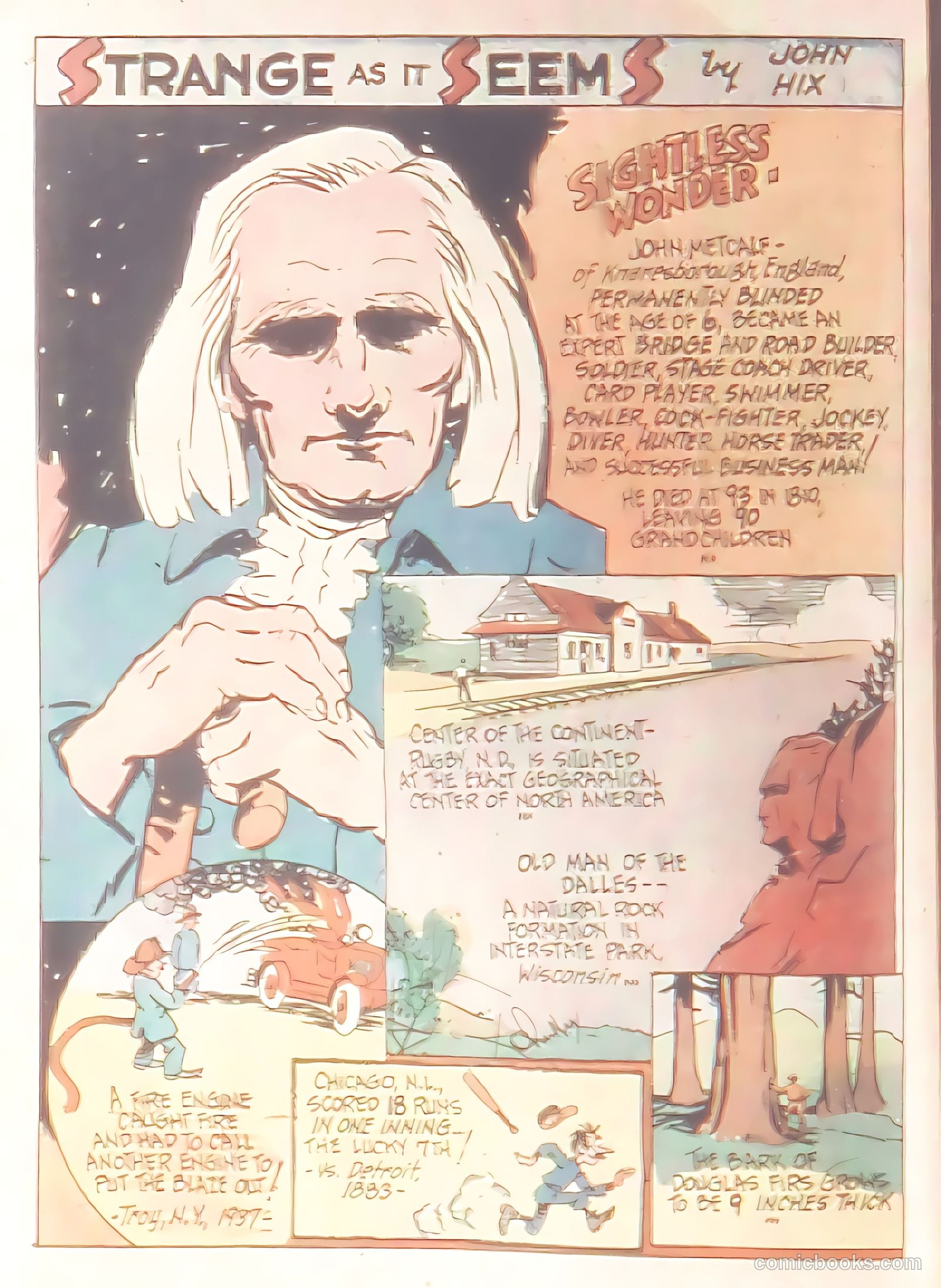 Feature Funnies #16 — page 12 of 68