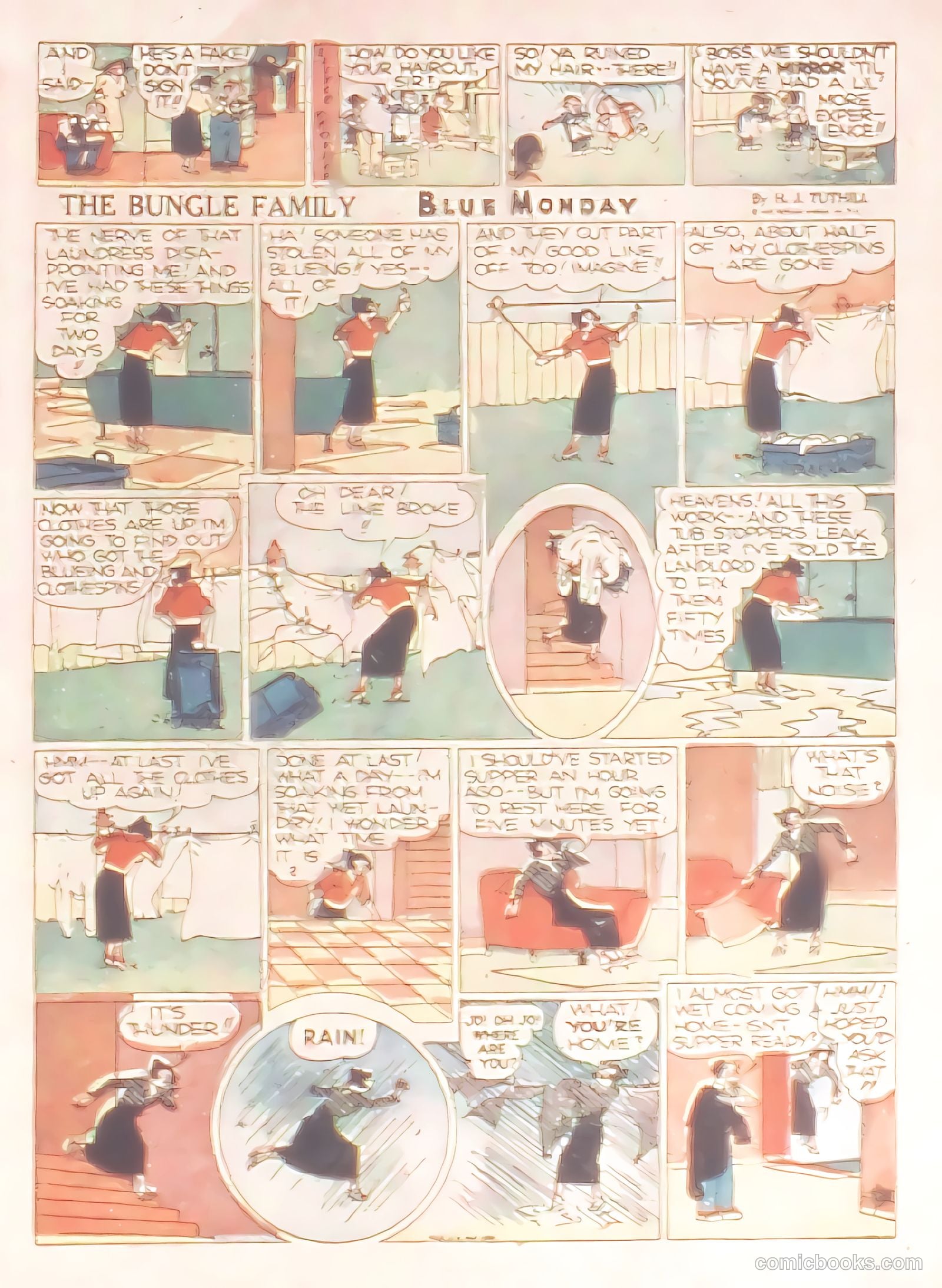 Feature Funnies #16 — page 13 of 68
