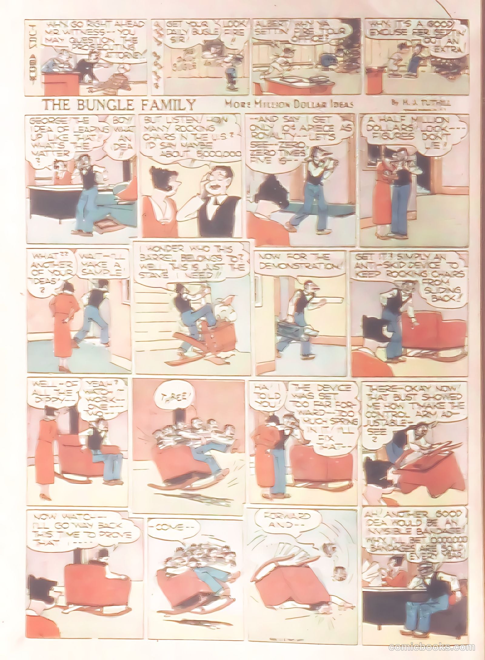 Feature Funnies #16 — page 14 of 68