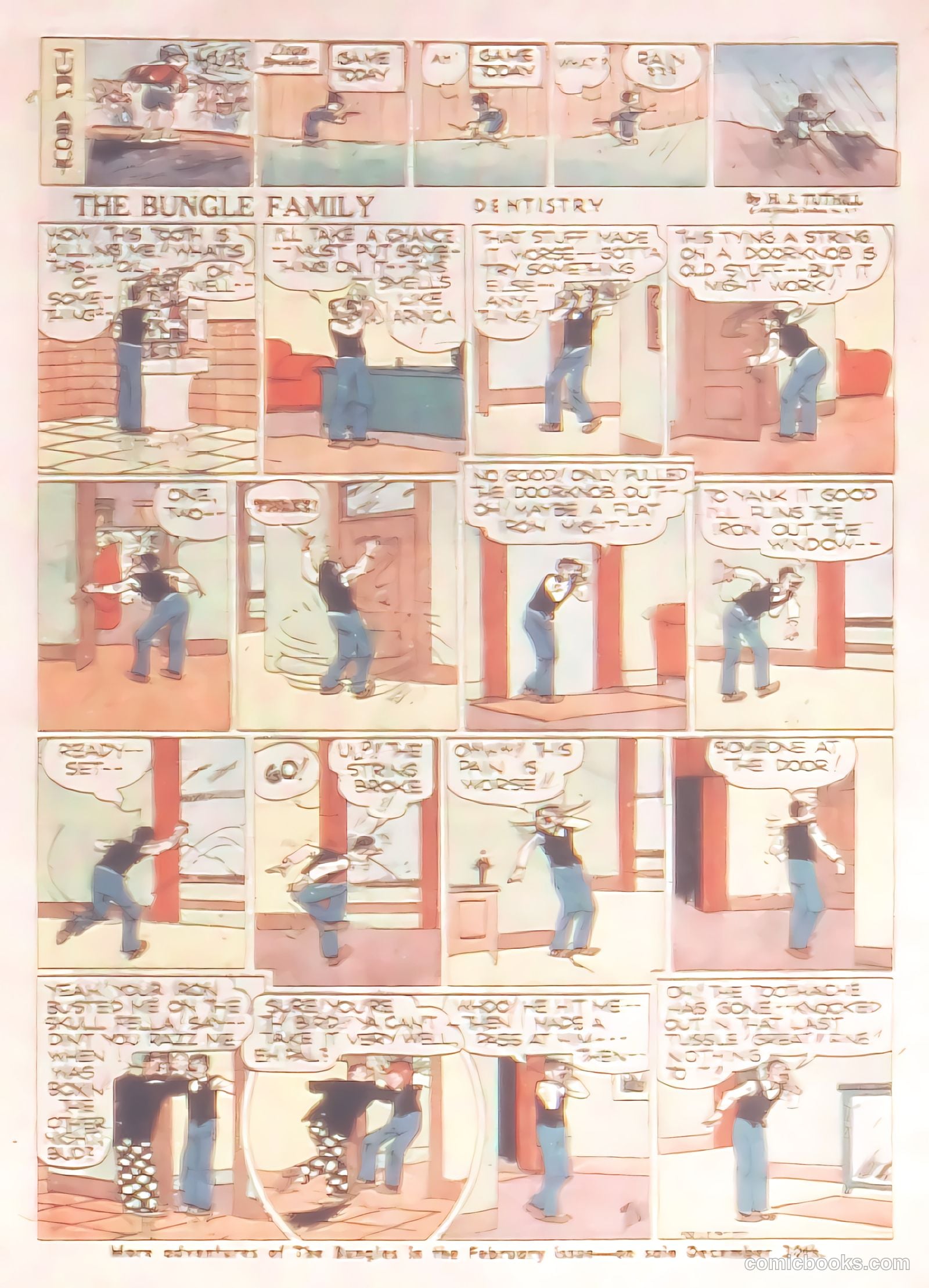Feature Funnies #16 — page 15 of 68