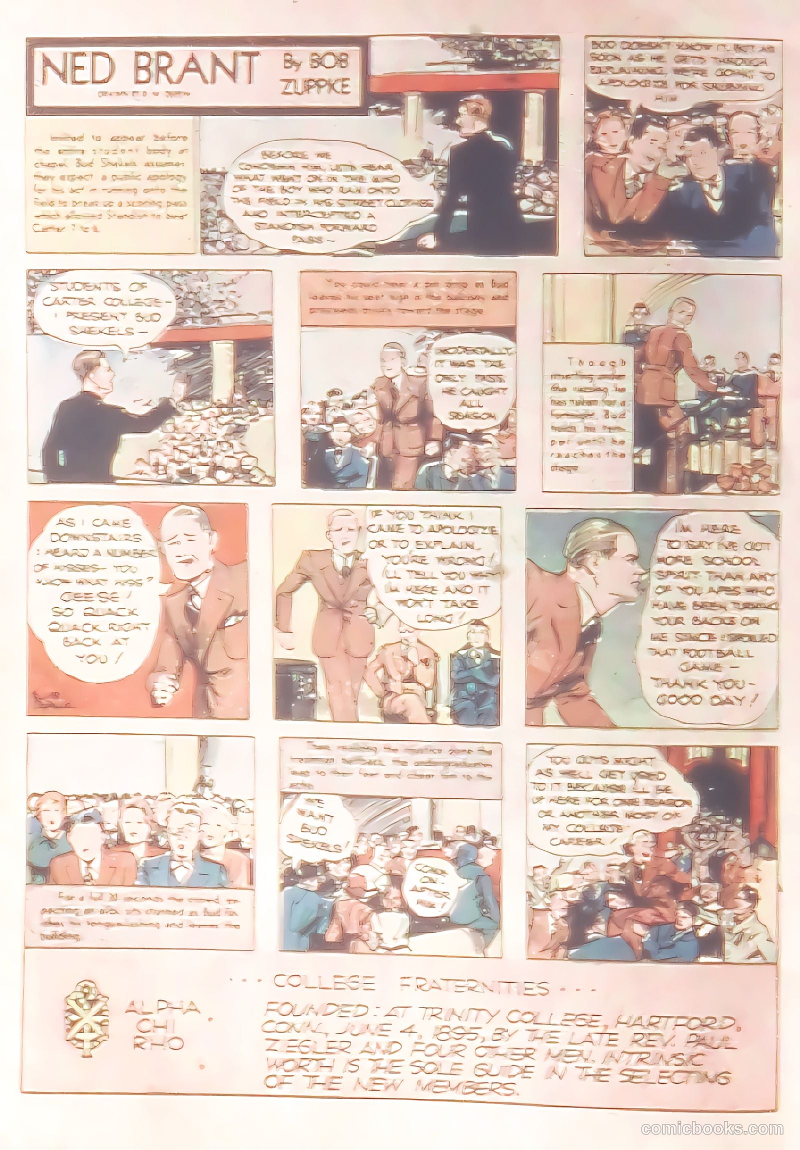 Feature Funnies #16 — page 16 of 68