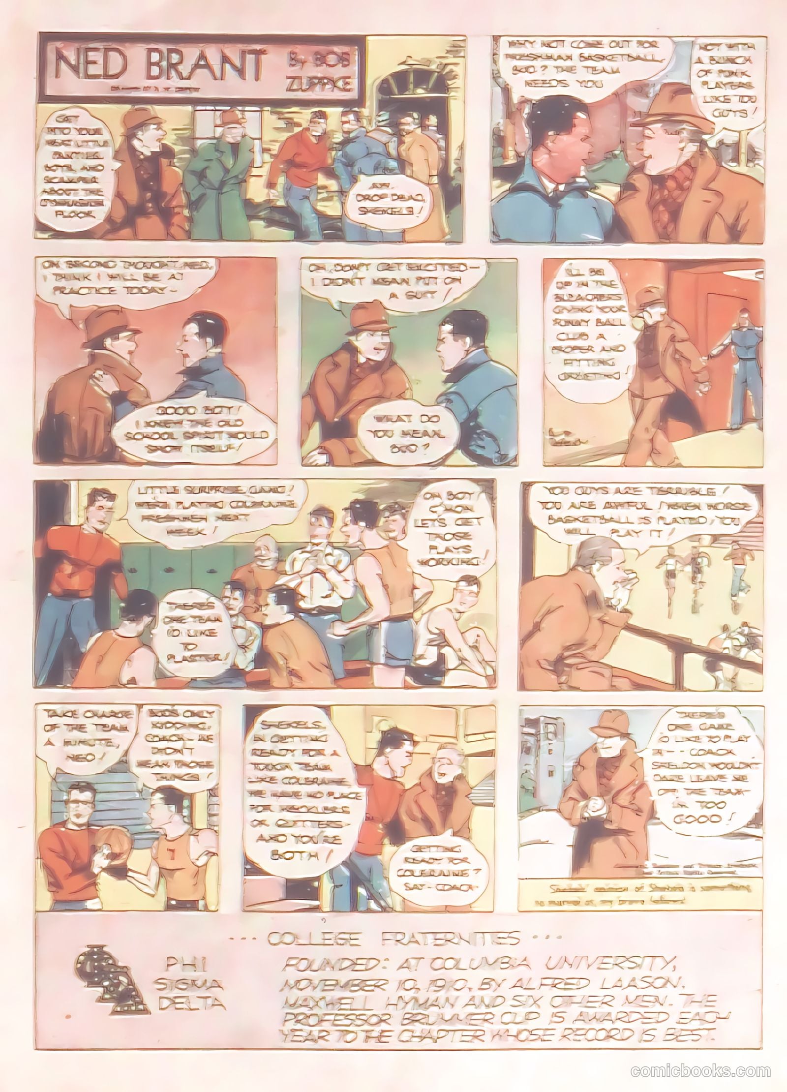 Feature Funnies #16 — page 17 of 68