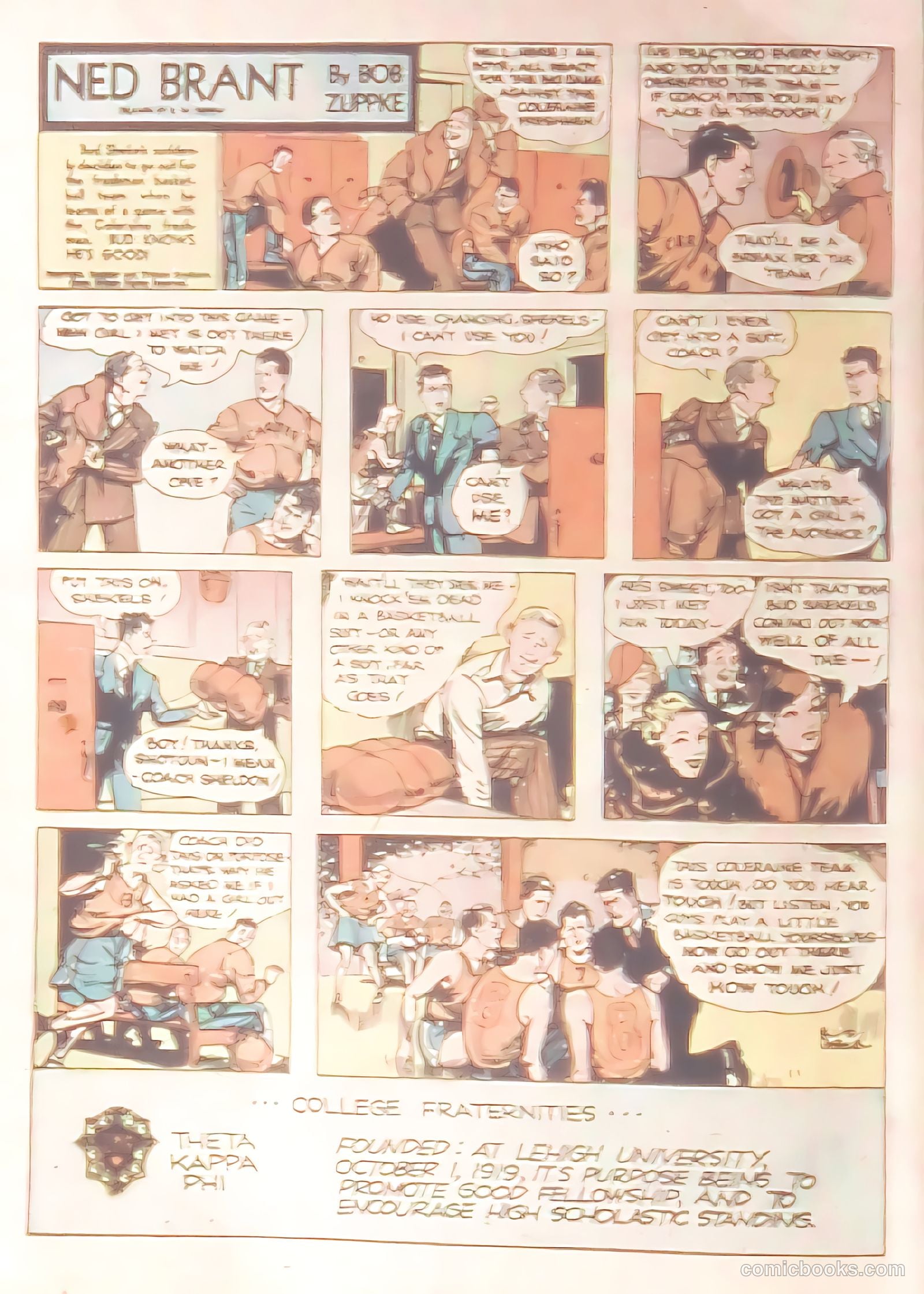 Feature Funnies #16 — page 18 of 68