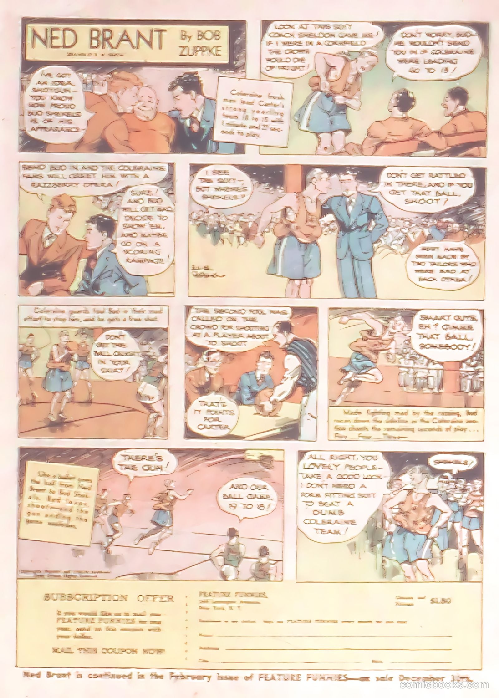 Feature Funnies #16 — page 19 of 68