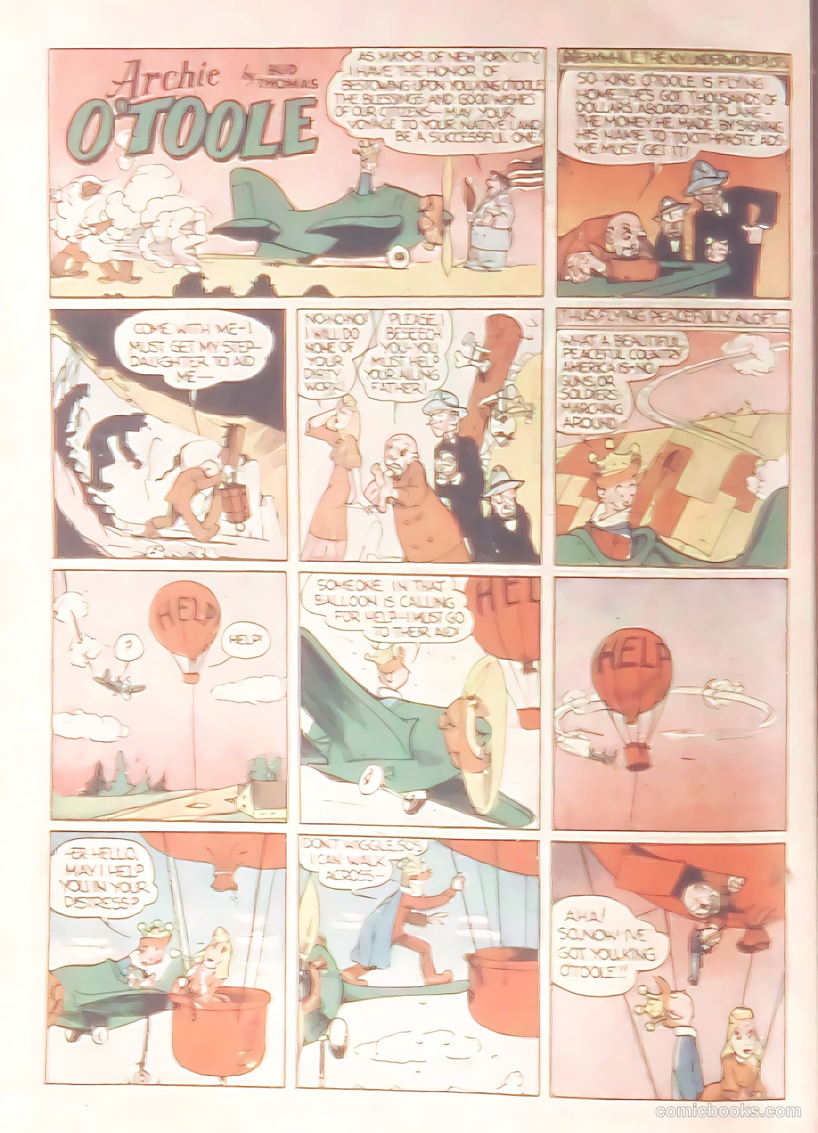 Feature Funnies #16 — page 20 of 68