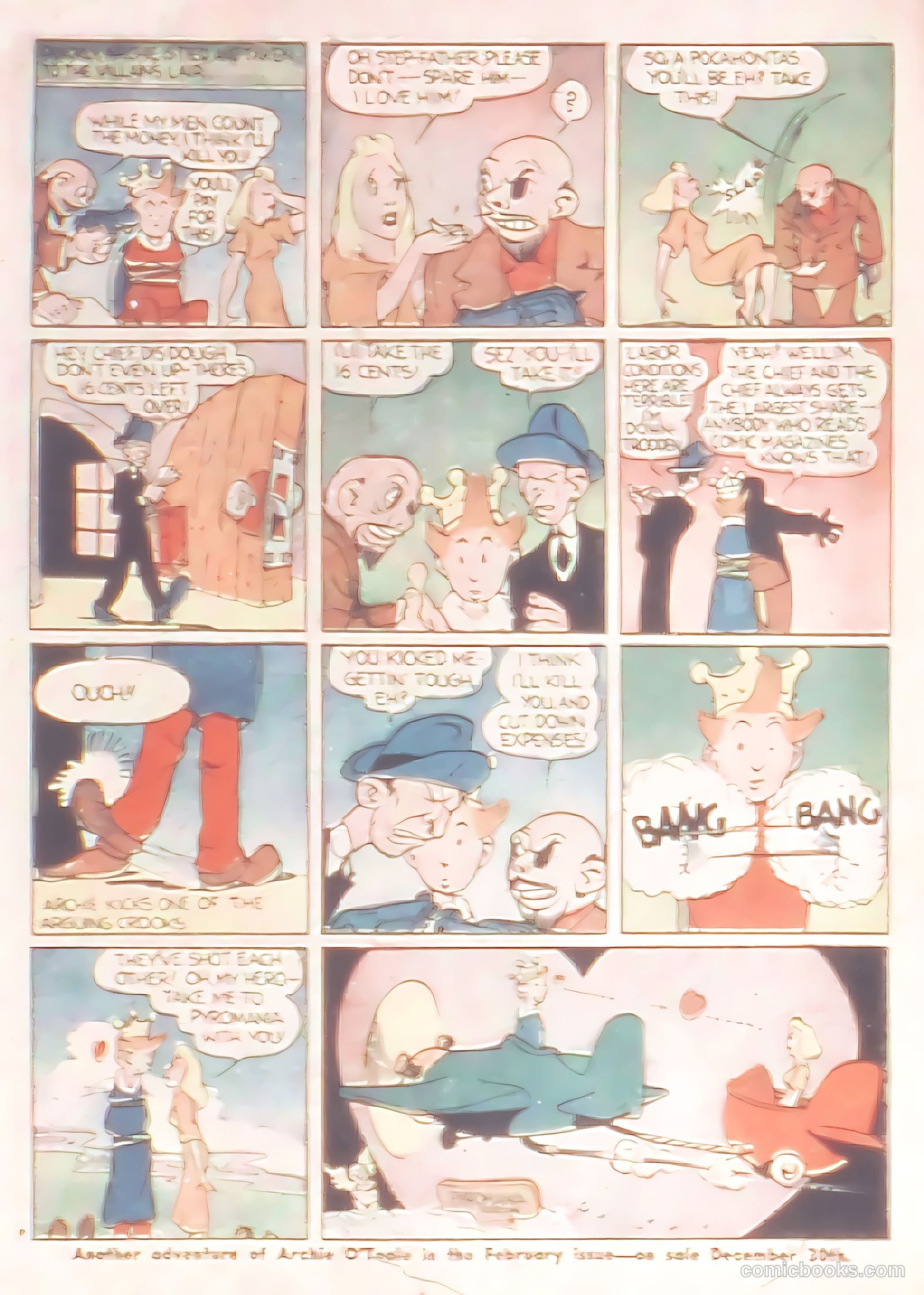 Feature Funnies #16 — page 21 of 68