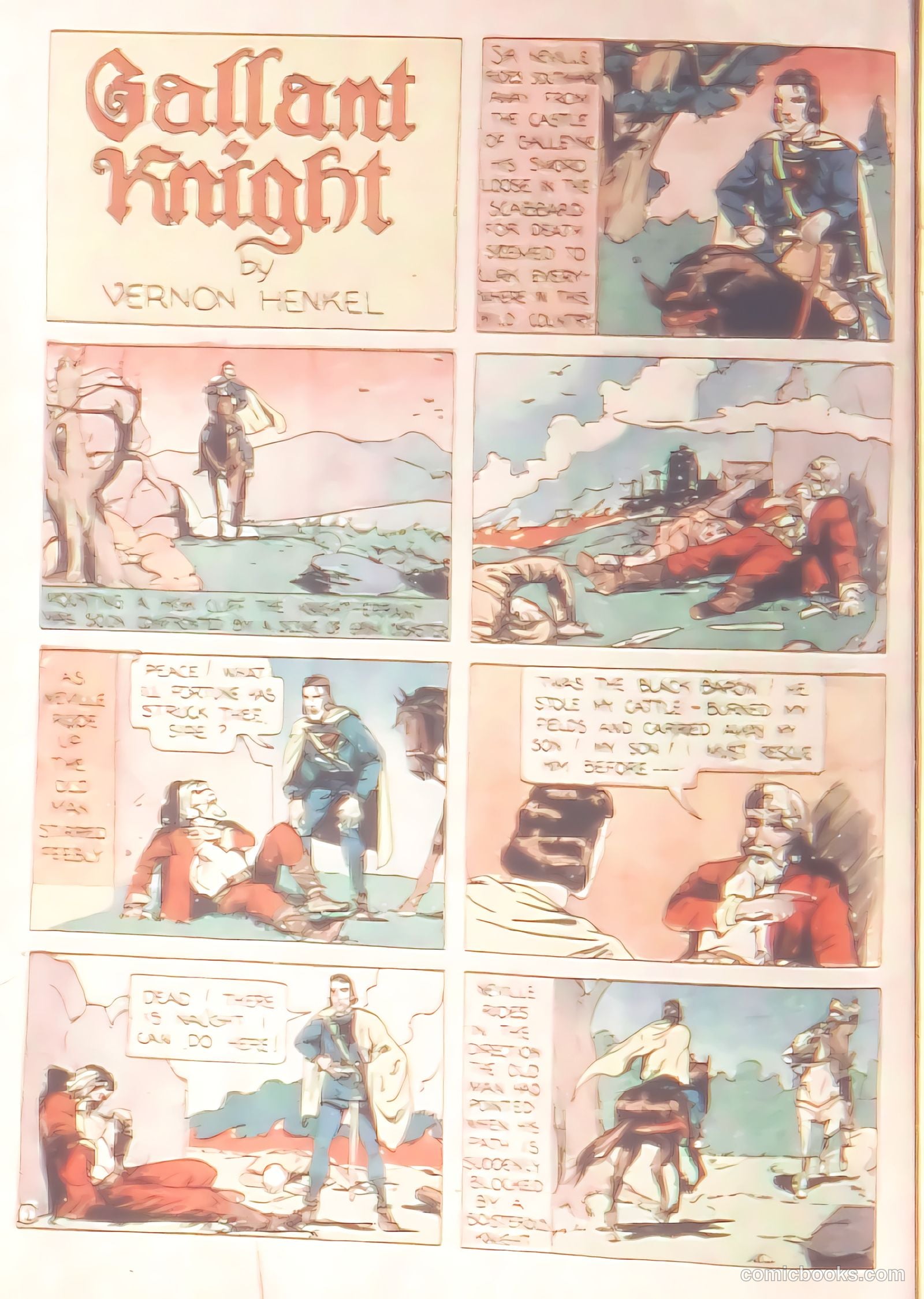Feature Funnies #16 — page 22 of 68