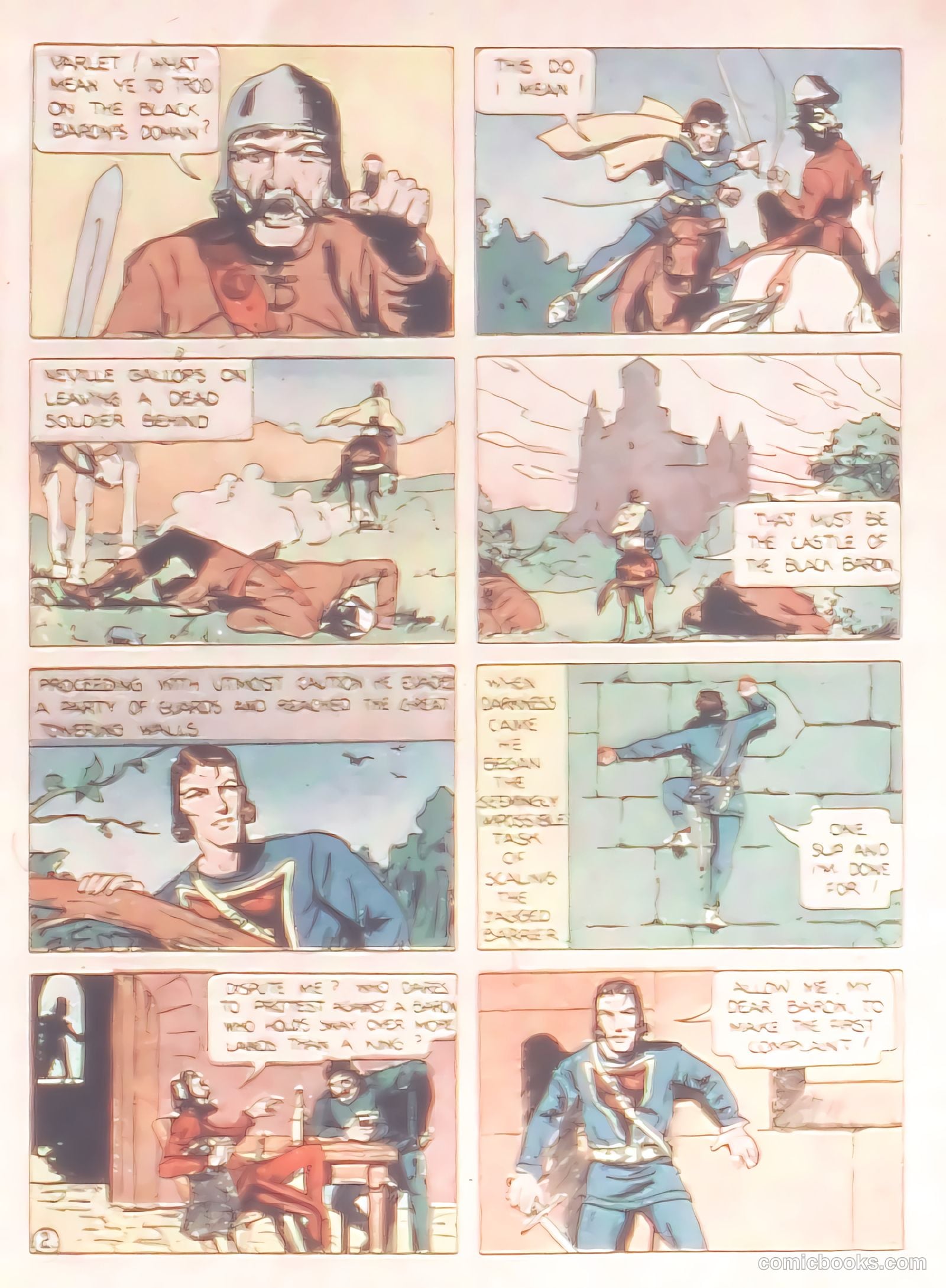 Feature Funnies #16 — page 23 of 68