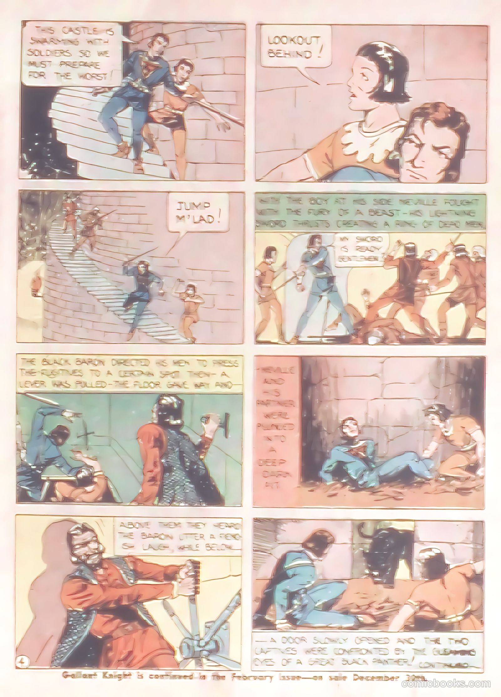 Feature Funnies #16 — page 25 of 68