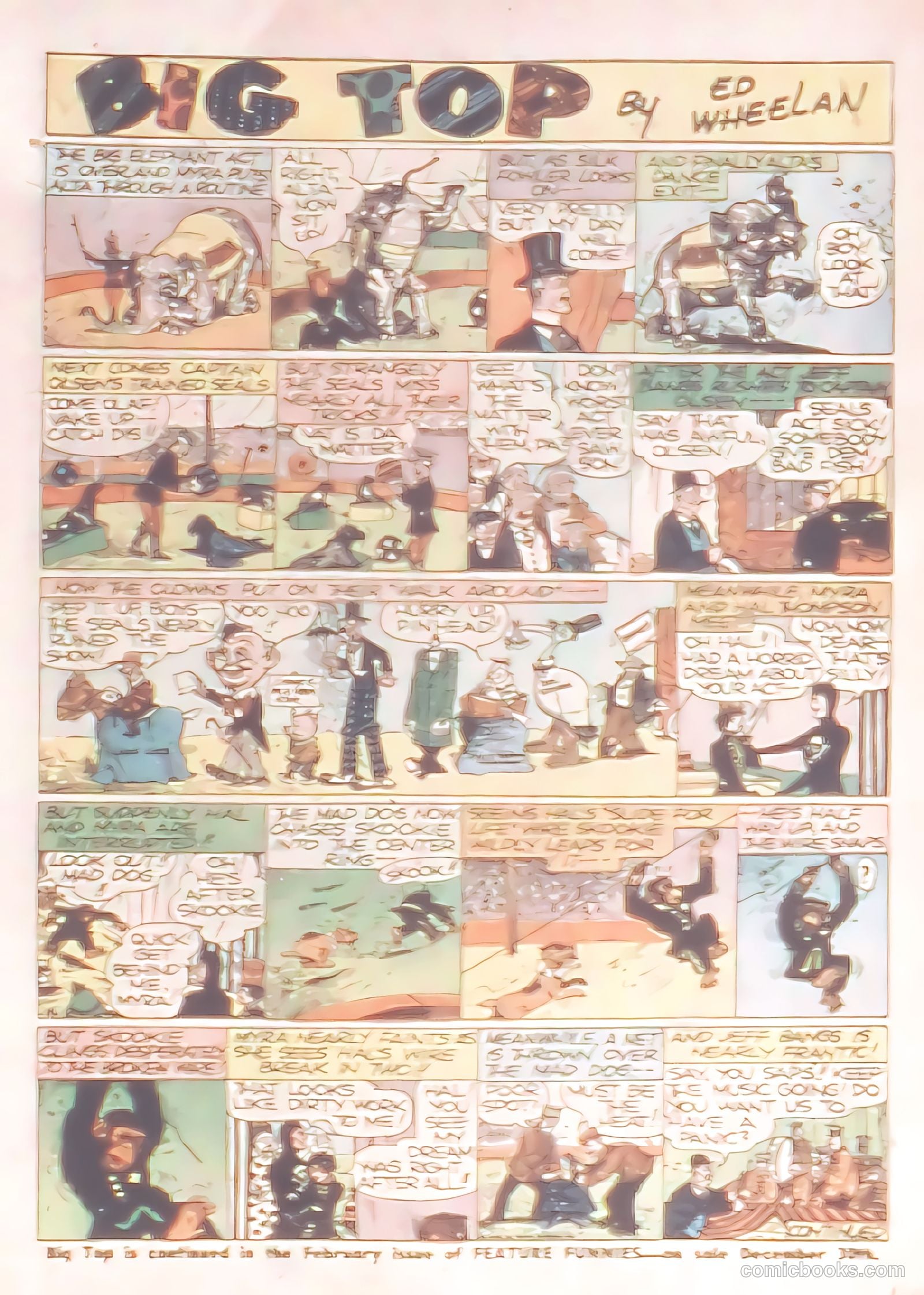 Feature Funnies #16 — page 27 of 68