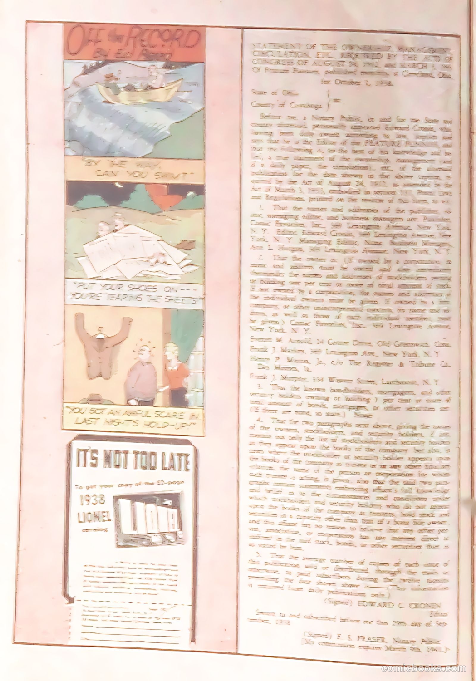 Feature Funnies #16 — page 28 of 68