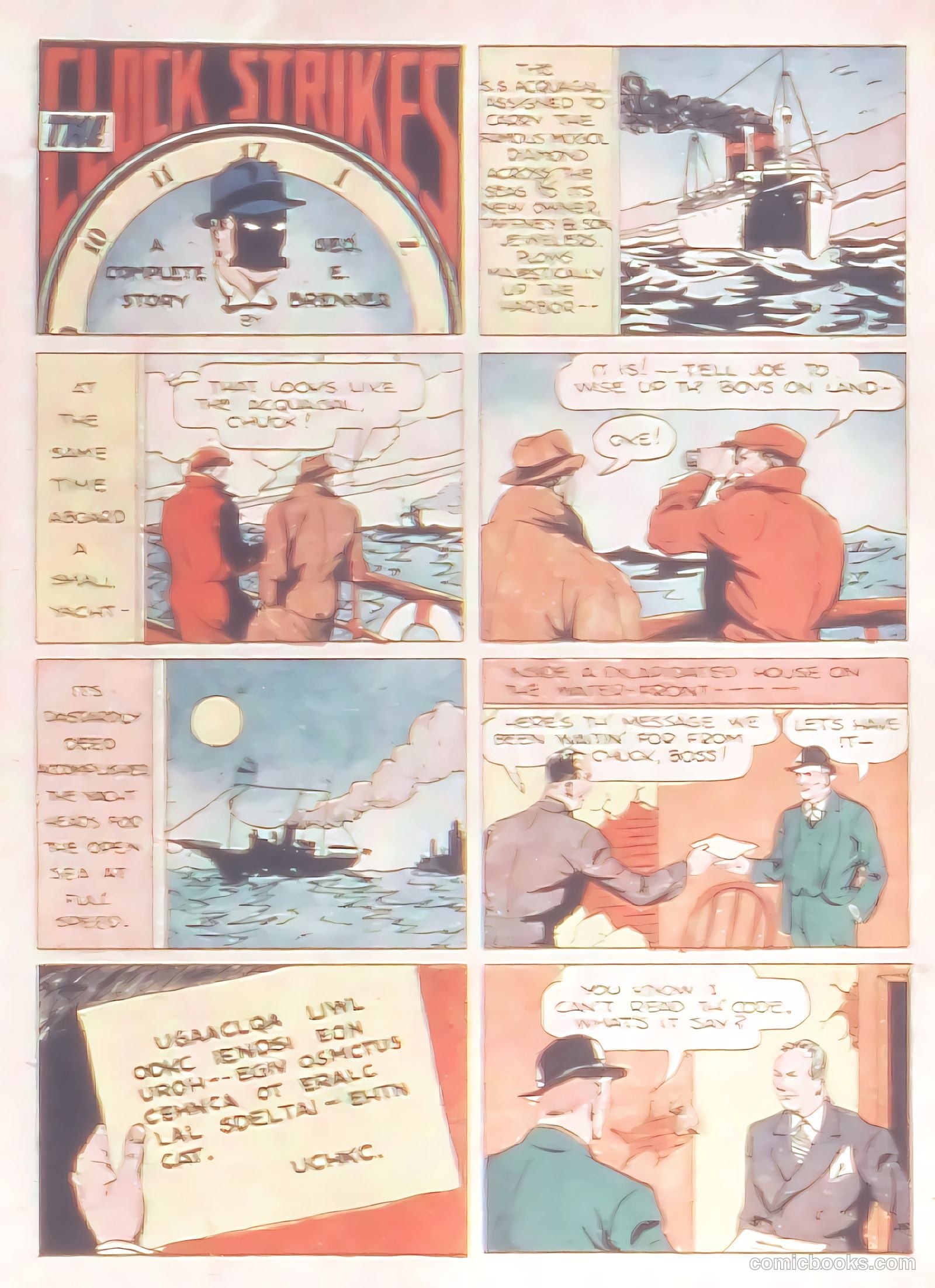 Feature Funnies #16 — page 29 of 68