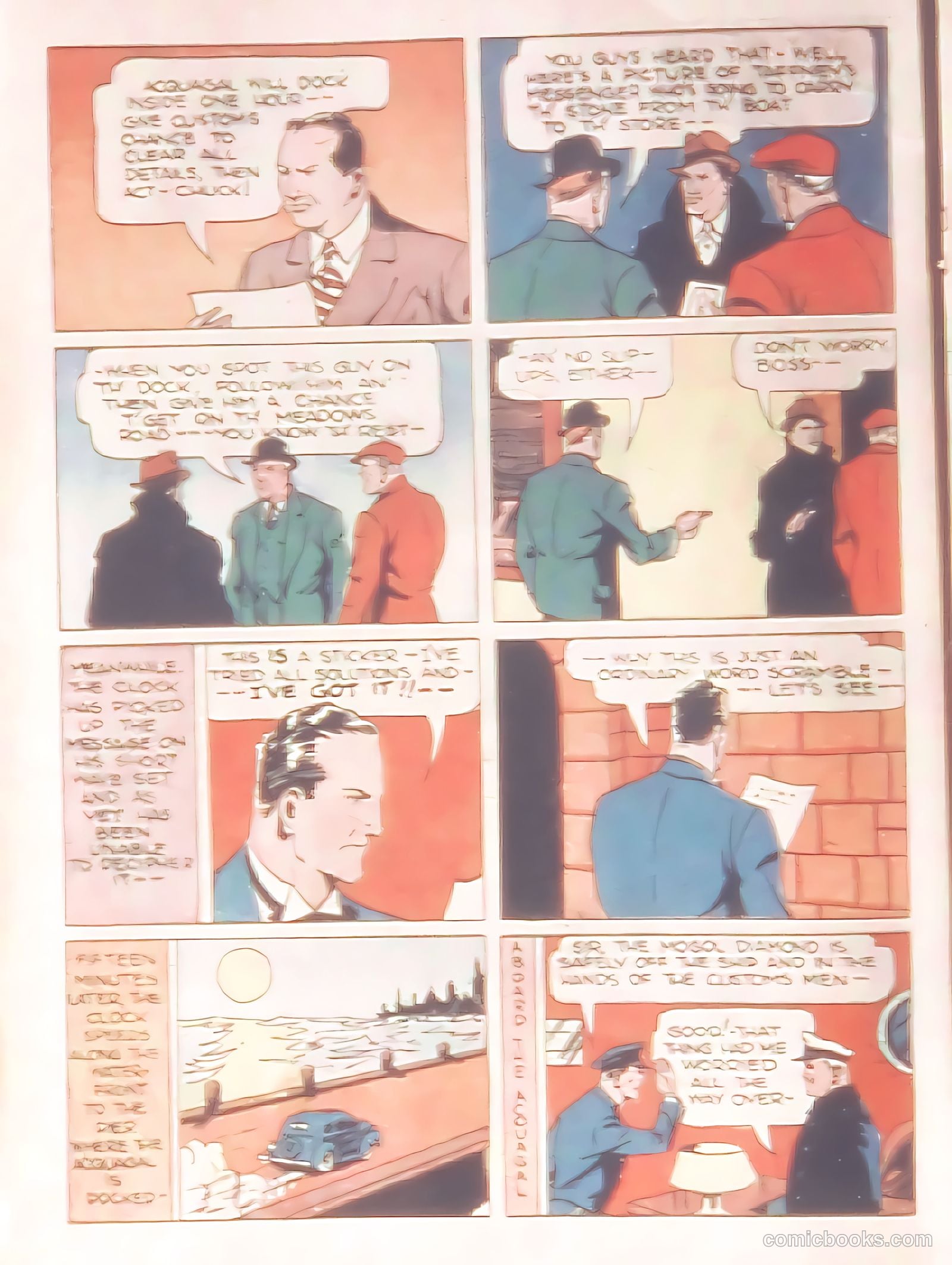 Feature Funnies #16 — page 30 of 68