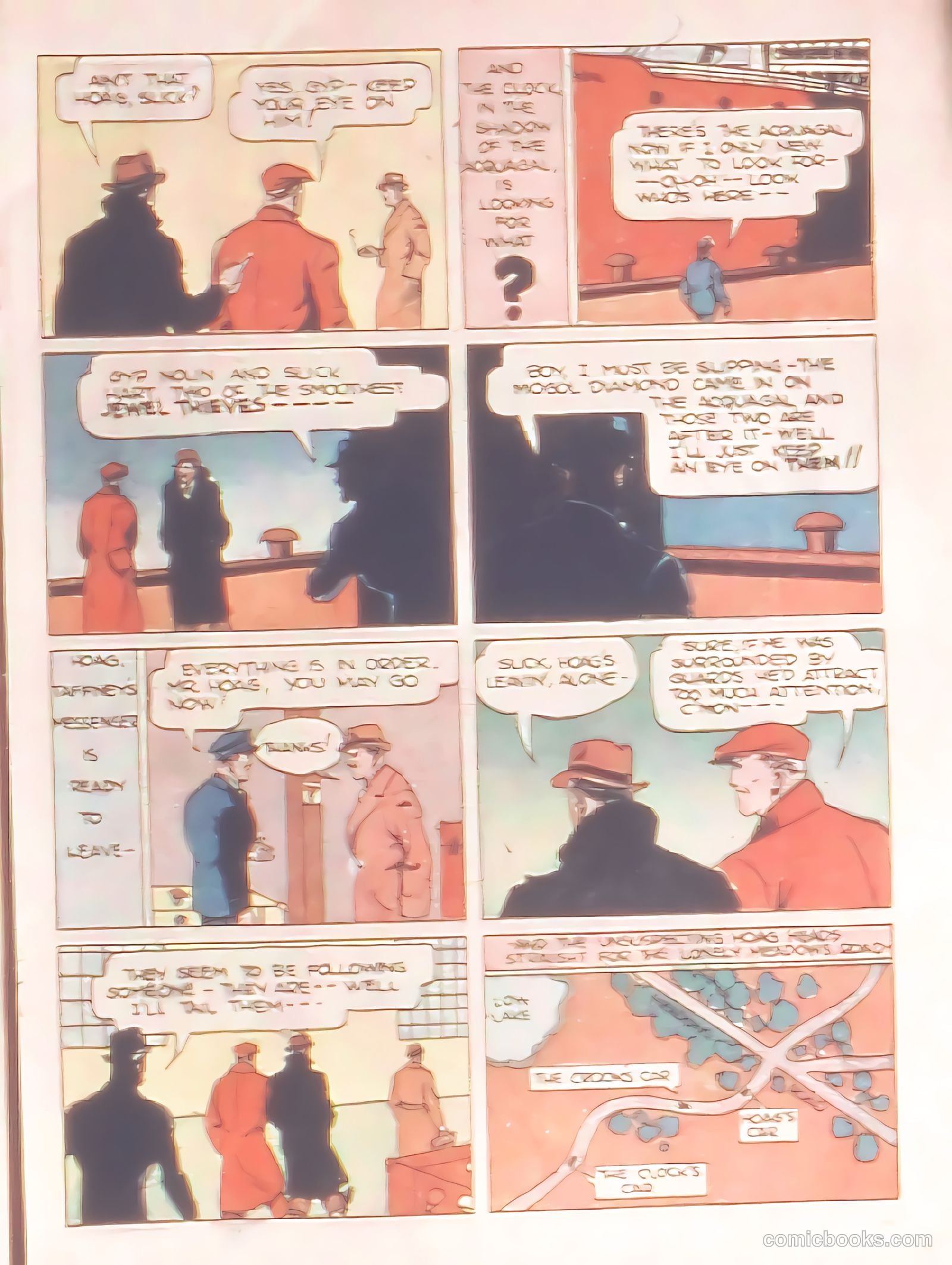 Feature Funnies #16 — page 31 of 68