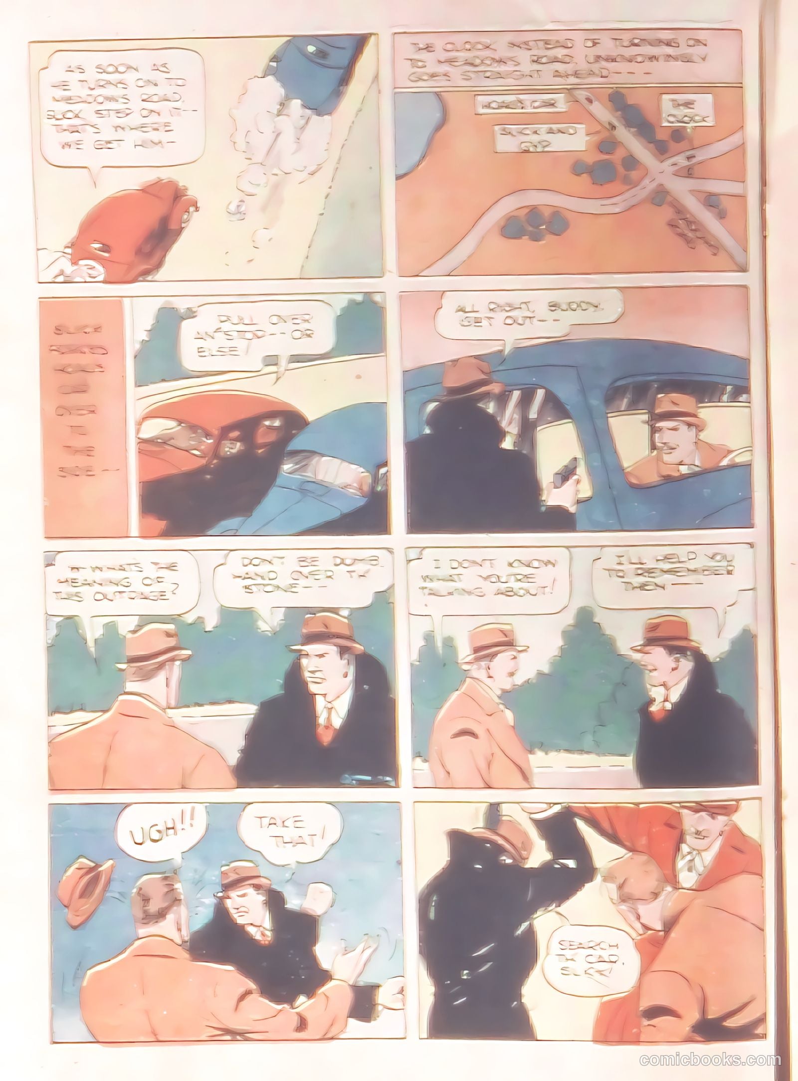 Feature Funnies #16 — page 32 of 68