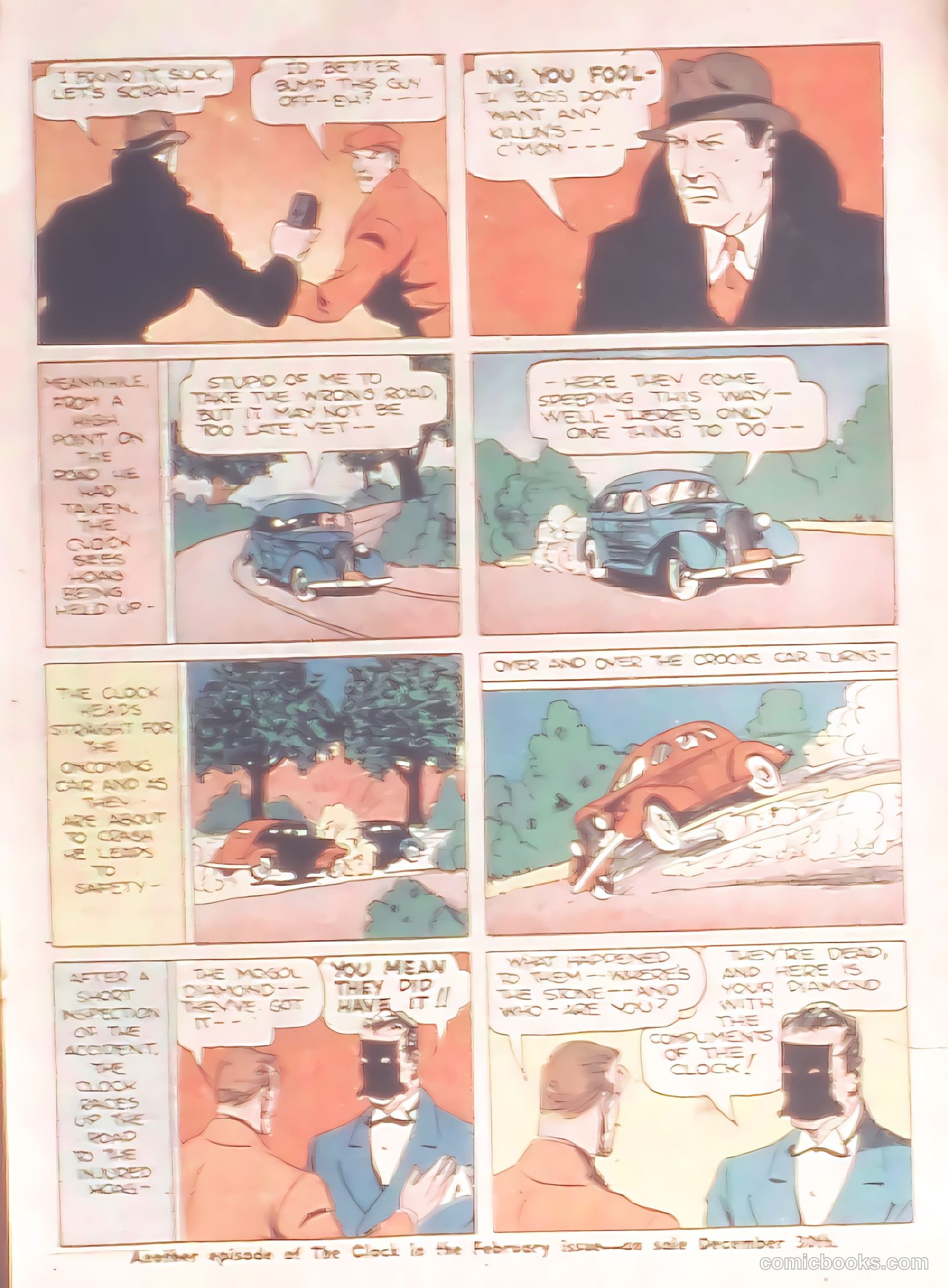 Feature Funnies #16 — page 33 of 68