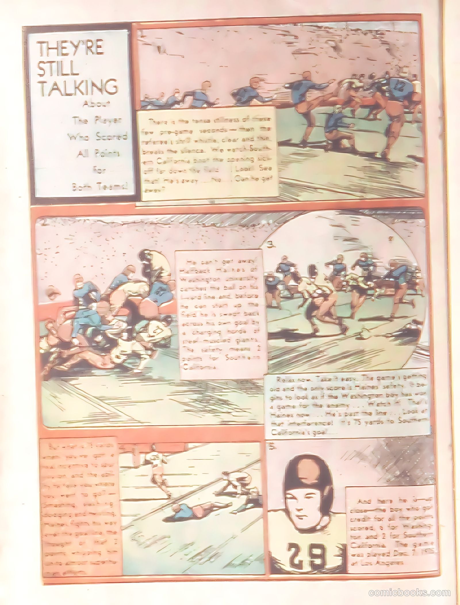 Feature Funnies #16 — page 34 of 68